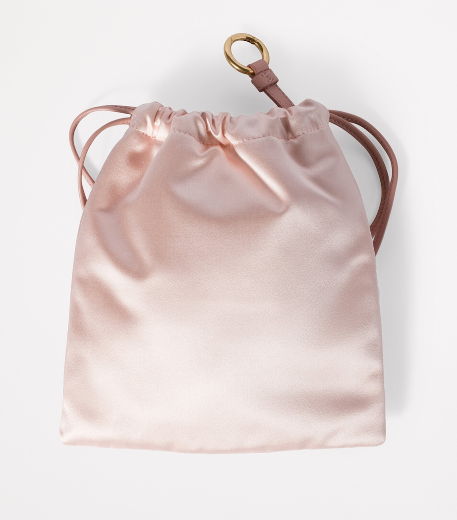 Satin Drawstring Pouch F0615 Image 3