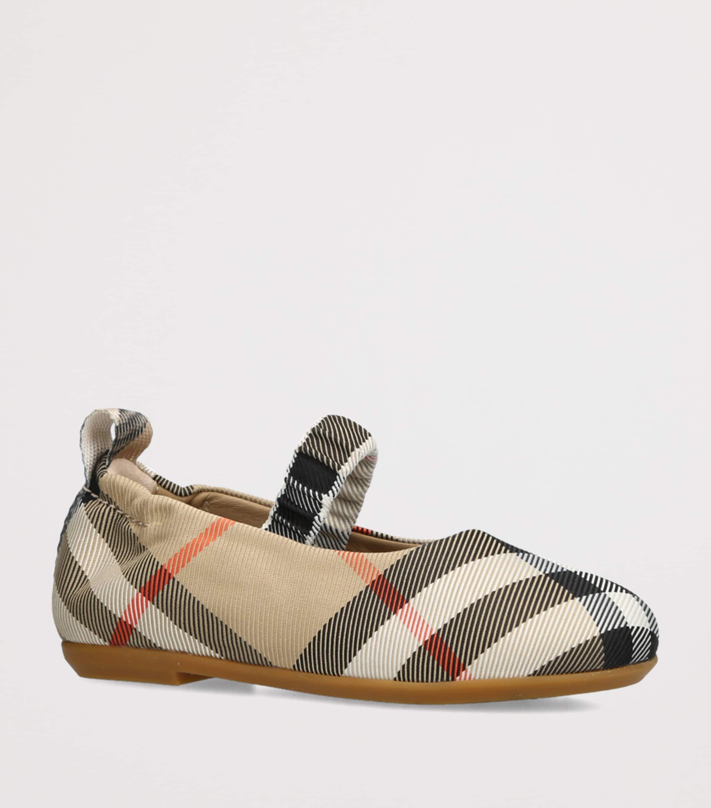 Check Mary Janes BEIGE COMB Image 3