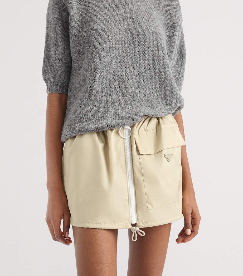 Re-Nylon Mini Skirt F0FHI Image 3