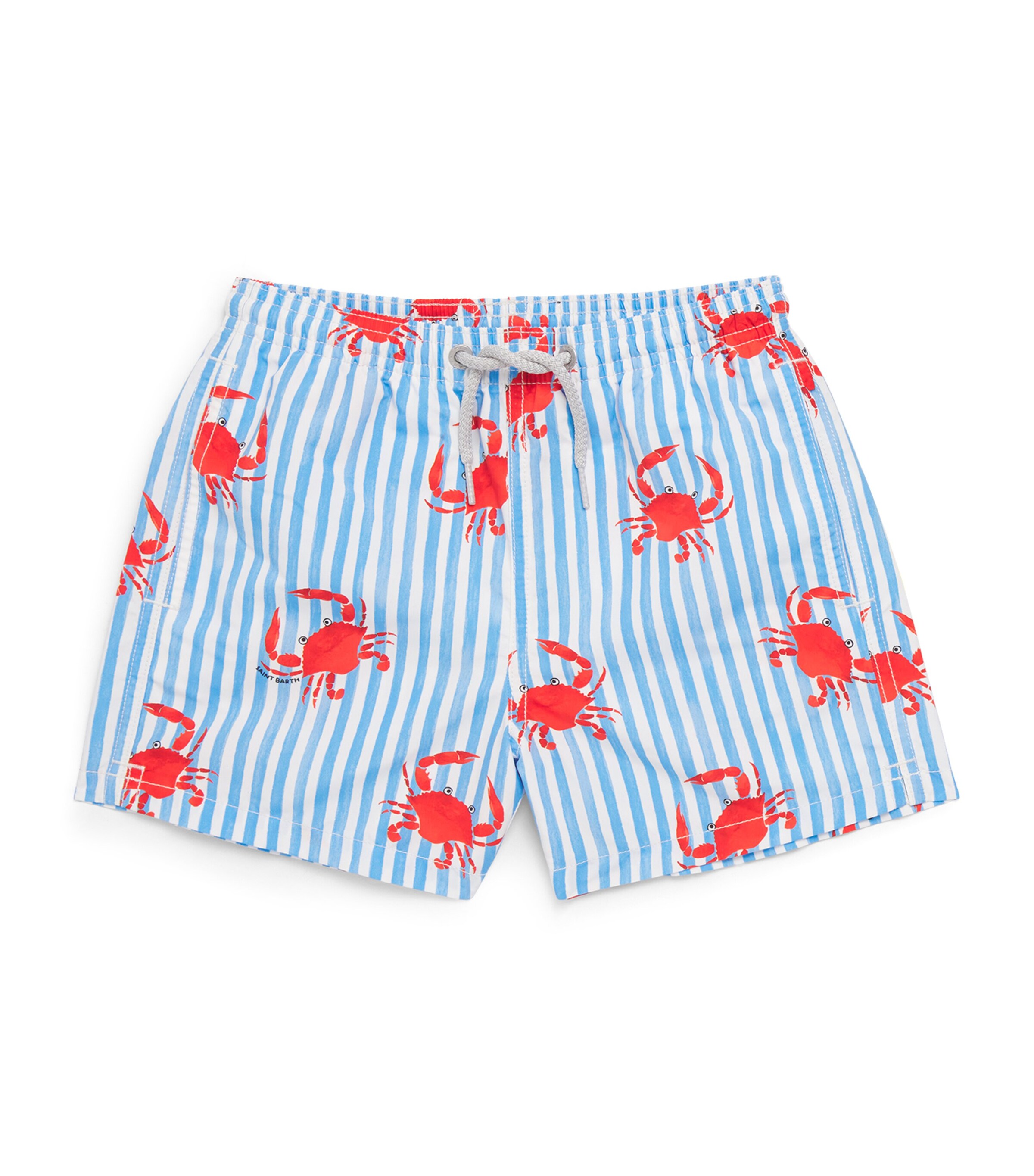 Mc2 Saint Barth Kids Antibacterial Crab Jean Swim Shorts (2-12 Years) Image 1