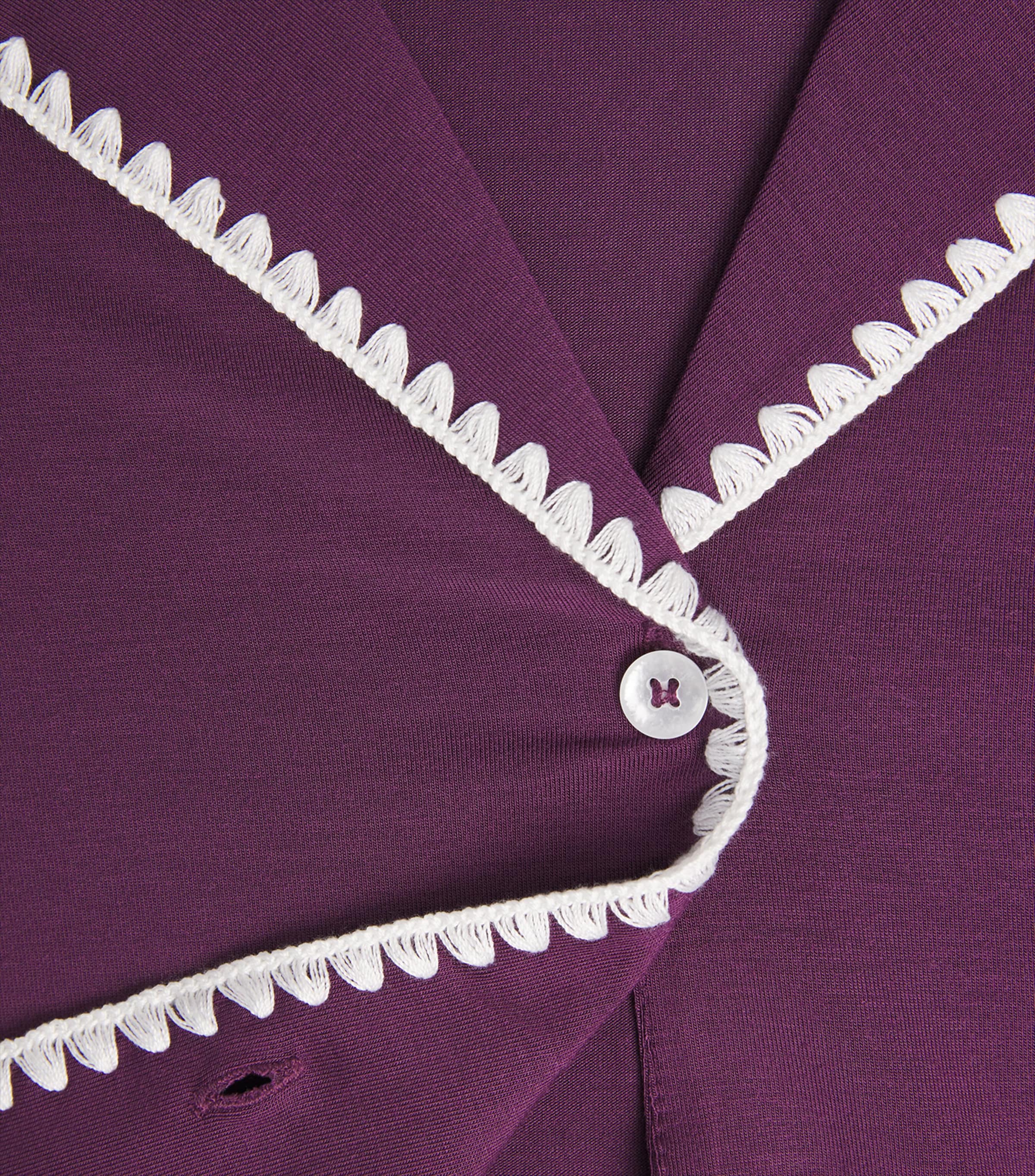 Modal Long-Sleeve Frida Pyjama Set PLIVV Image 5