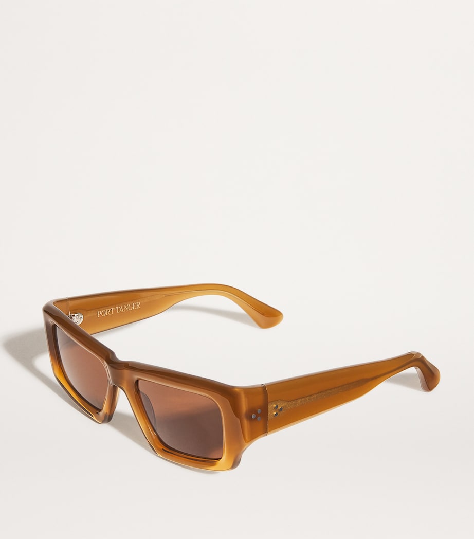 Rectangular Sabea Sunglasses TOBACCO LENS Image 2