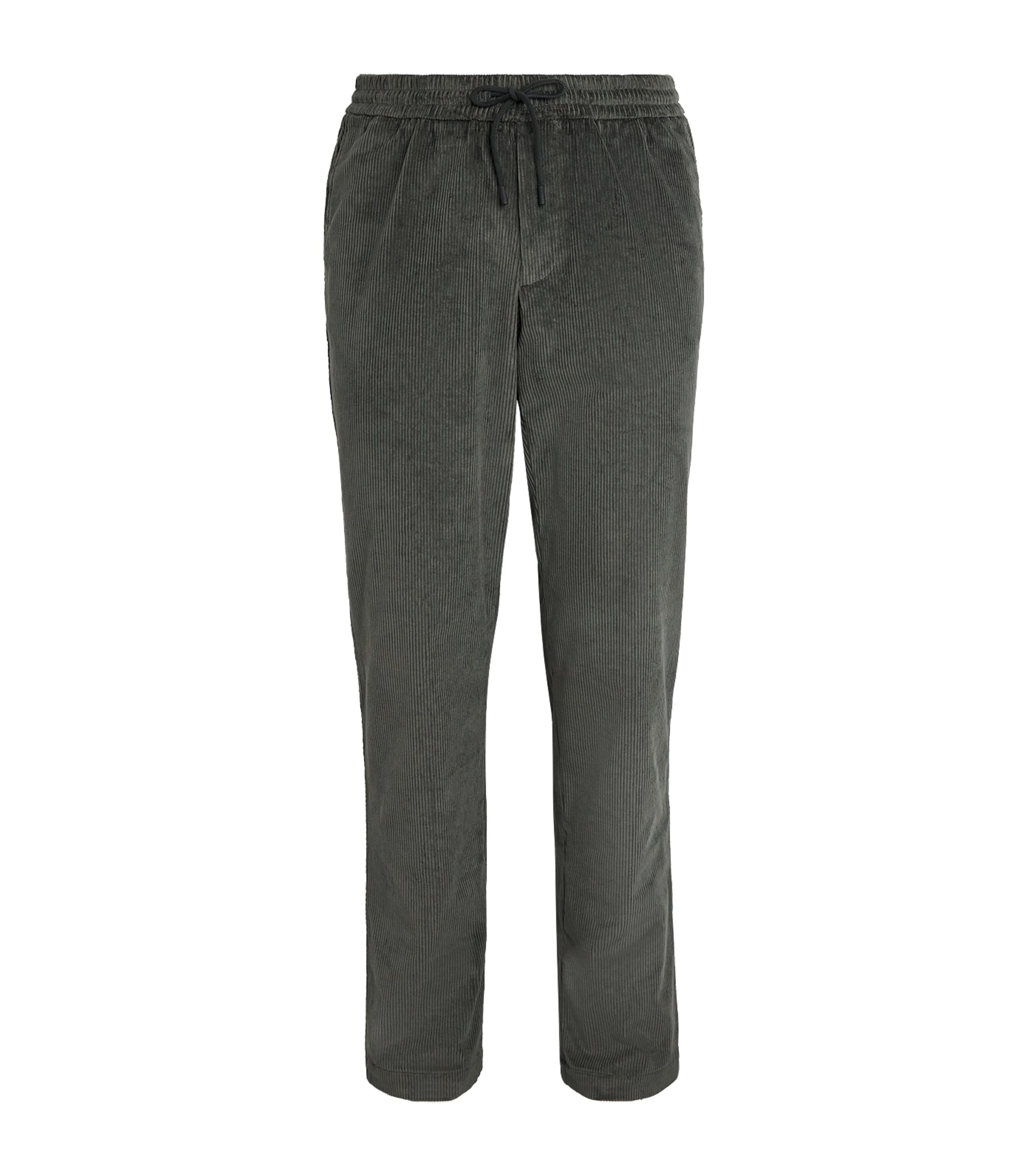 Sease Corduroy Mindset Slim Trousers In Multi