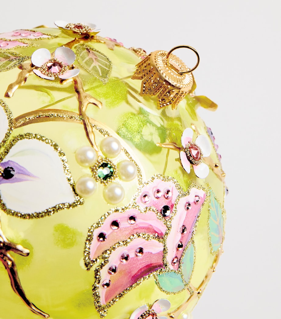 Floral Bauble YELLOW Image 3