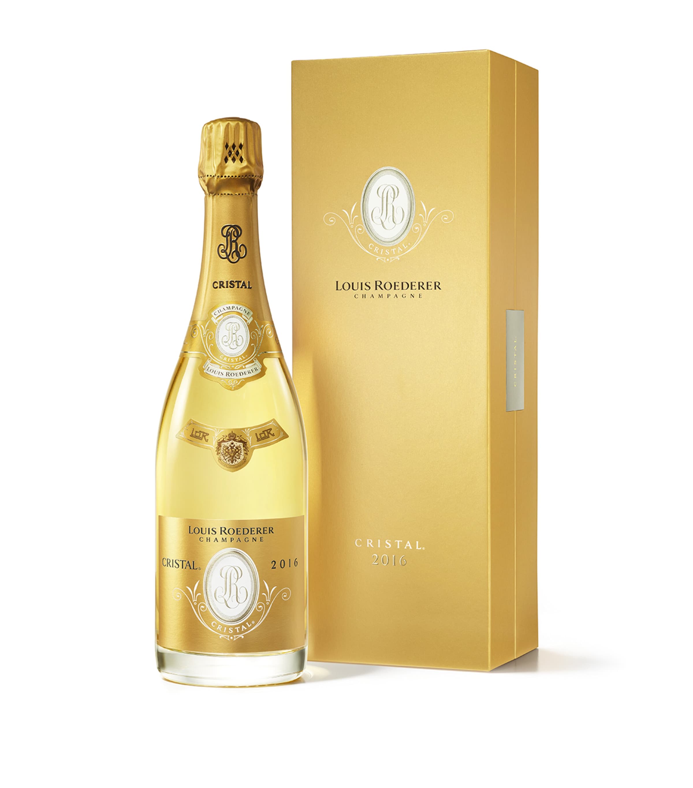 Louis Roederer Cristal Brut 2016 (75cl) - Champagne, France | Wine & Spirits | Champagne | Designers | Louis Roederer