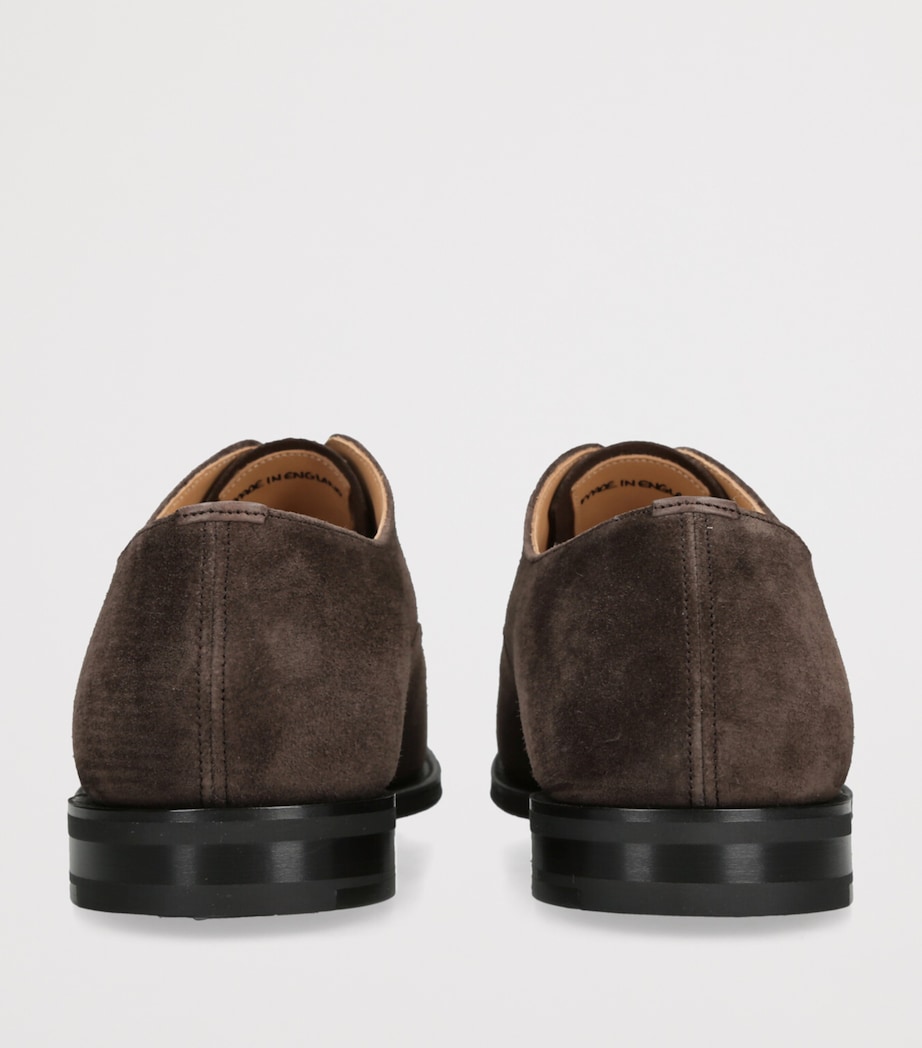 Suede Consul 2.0 Oxford Shoes DARK BROWN Image 2