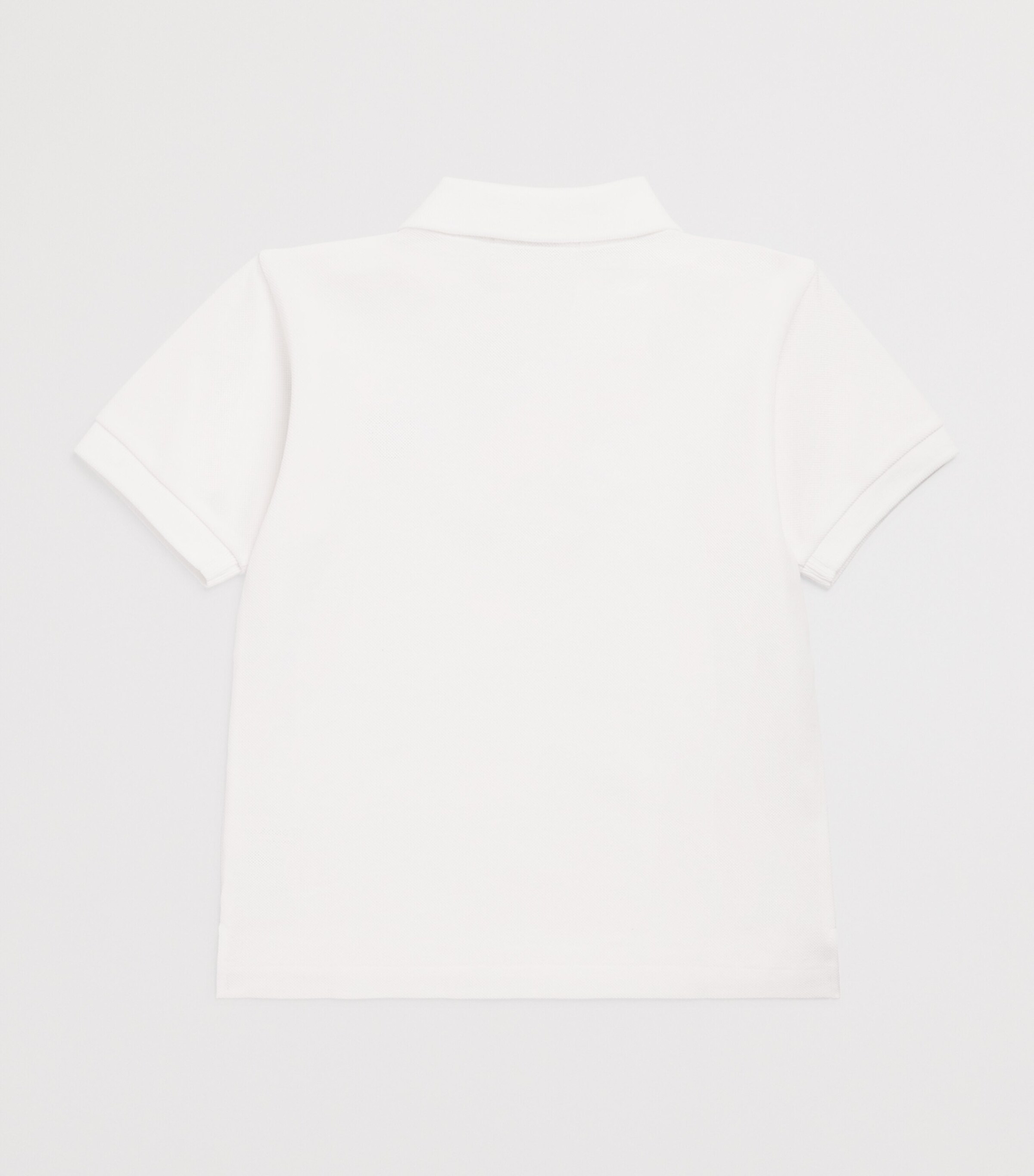 Comme Des Garçons Cotton Heart Logo Polo Shirt (2-6 Years) Image 2
