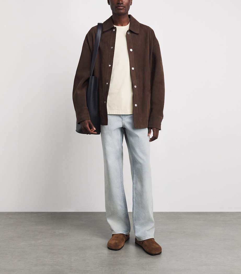 PAIGE Mens Doheny Wide-Leg Jeans Berto Image 2