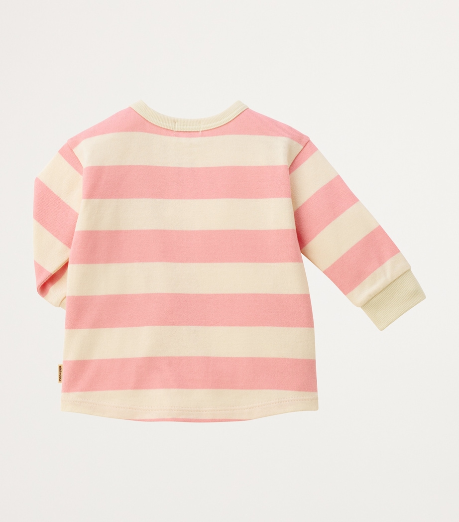 Striped Bear T-Shirt (2-7 Years) 8 Image 2