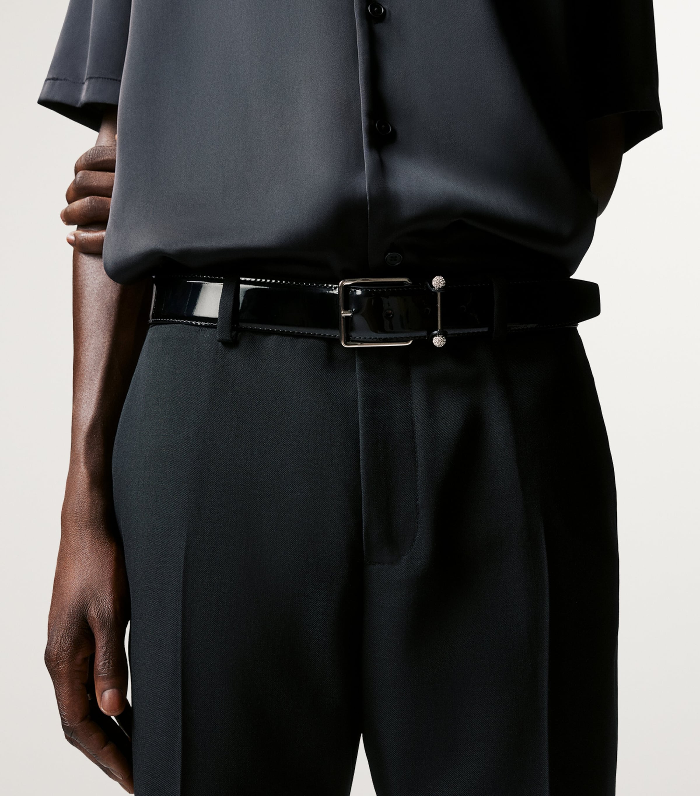 Chambeliss Leather Belt BK65 Image 2