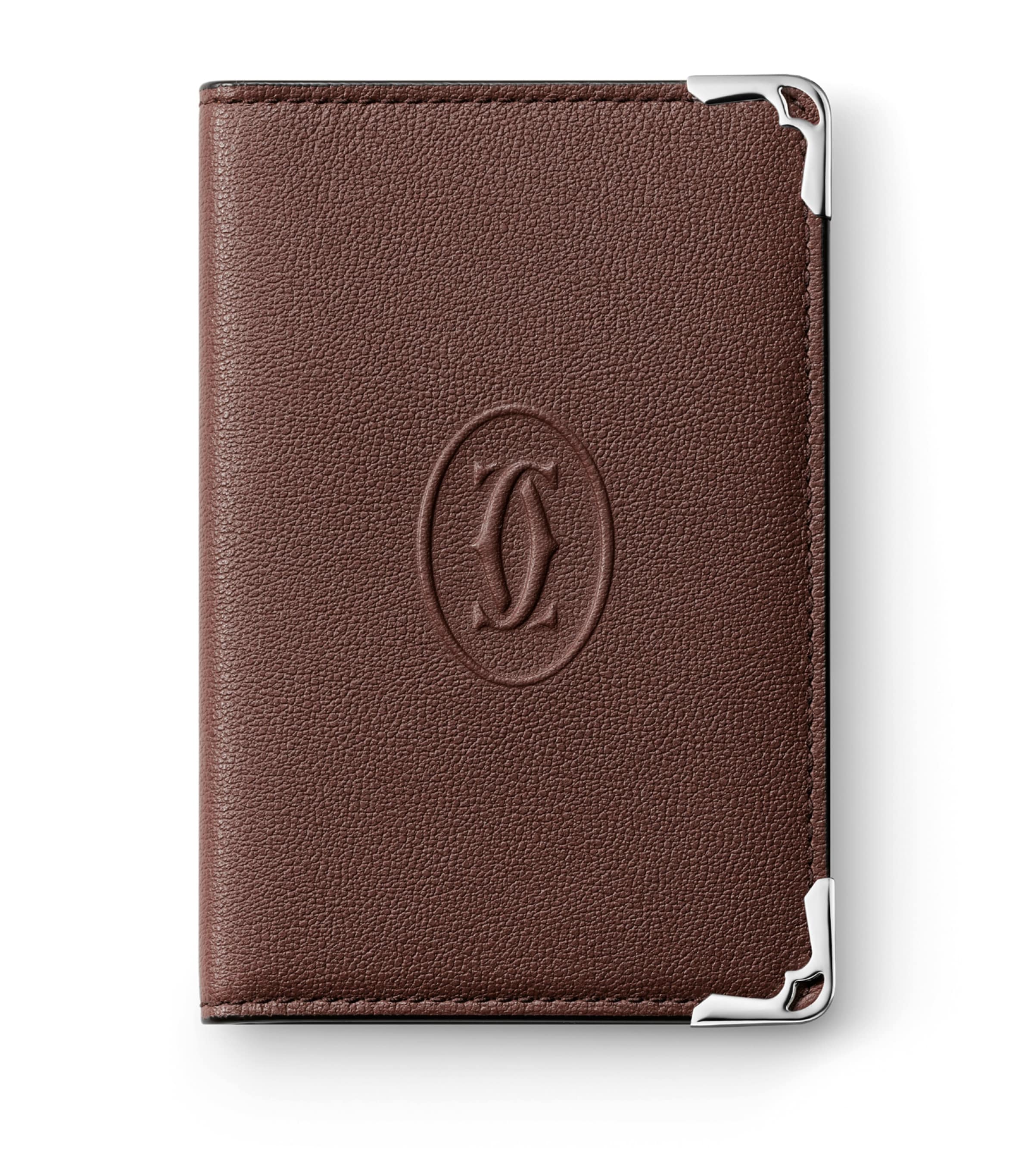 Cartier Leather Must de Cartier Card Holder Caramel Image 1