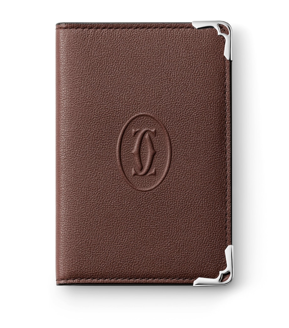 Cartier Leather Must de Cartier Card Holder Caramel Image 1