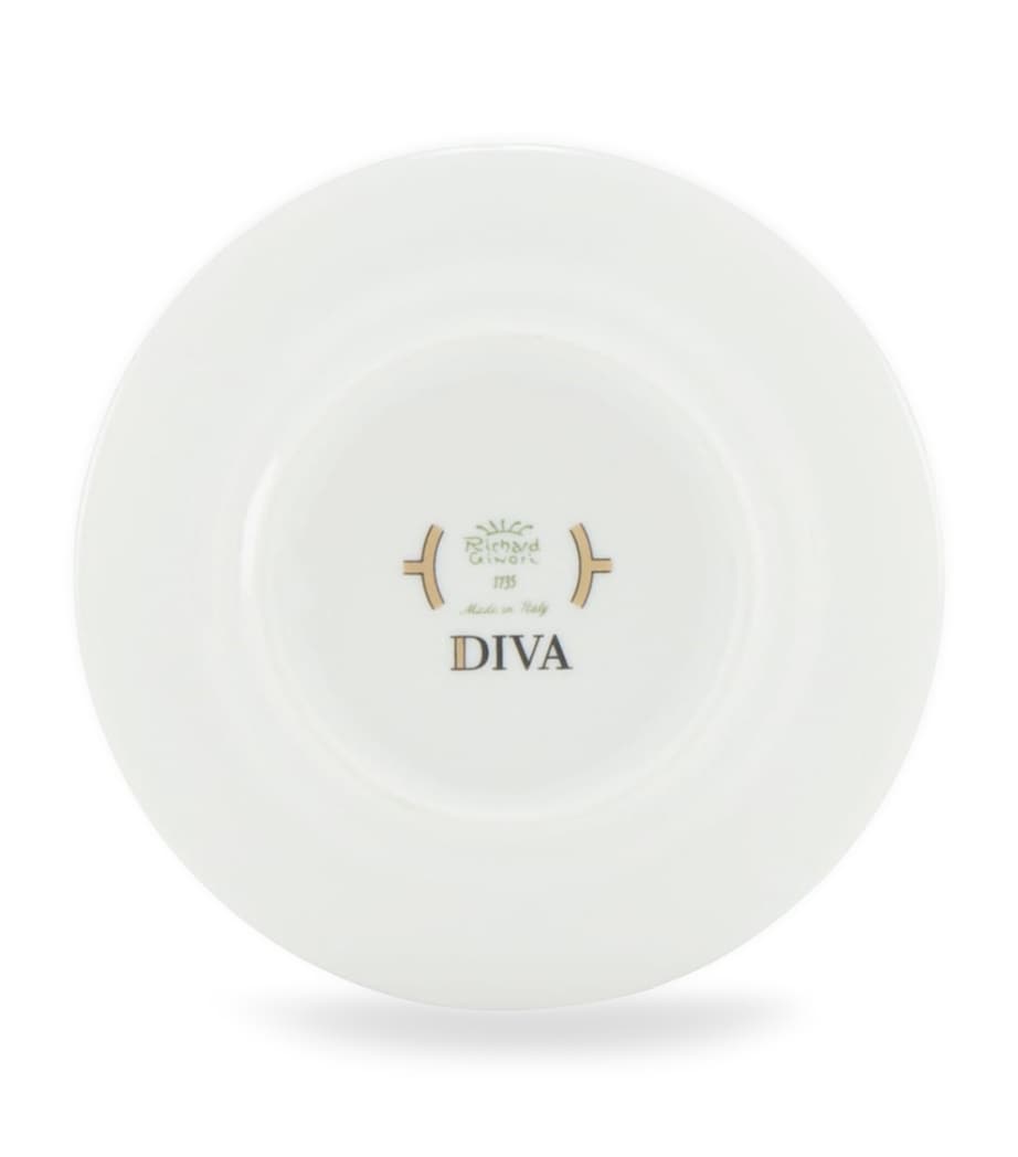 Porcelain Colonna Diva Coffee Saucer (12.5cm) G00134903 Image 3