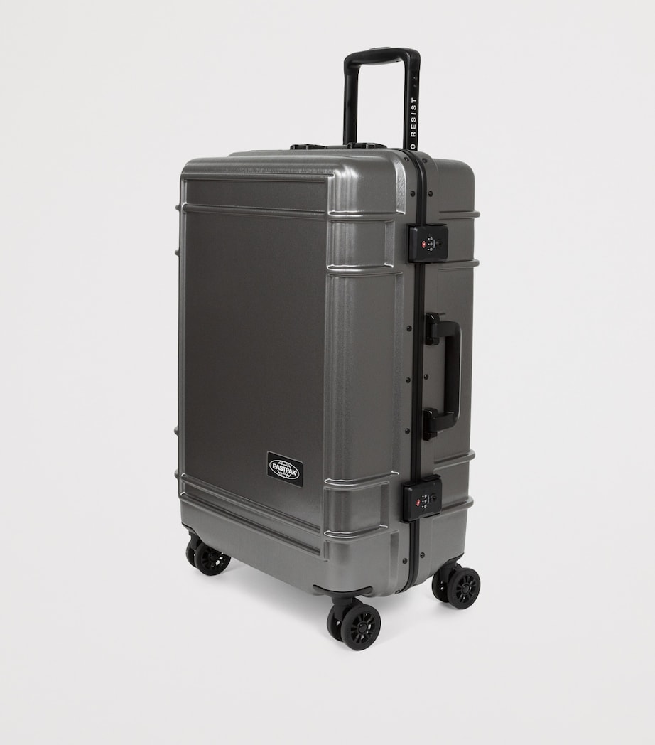 Resist'r Check-In Suitcase (78cm) BRUSHED METAL Image 5