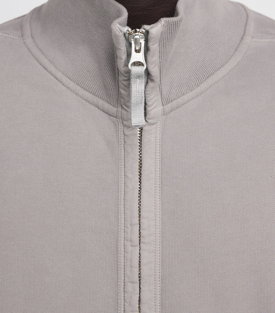 Stone Island Mens Organic Cotton Track Jacket Image 3