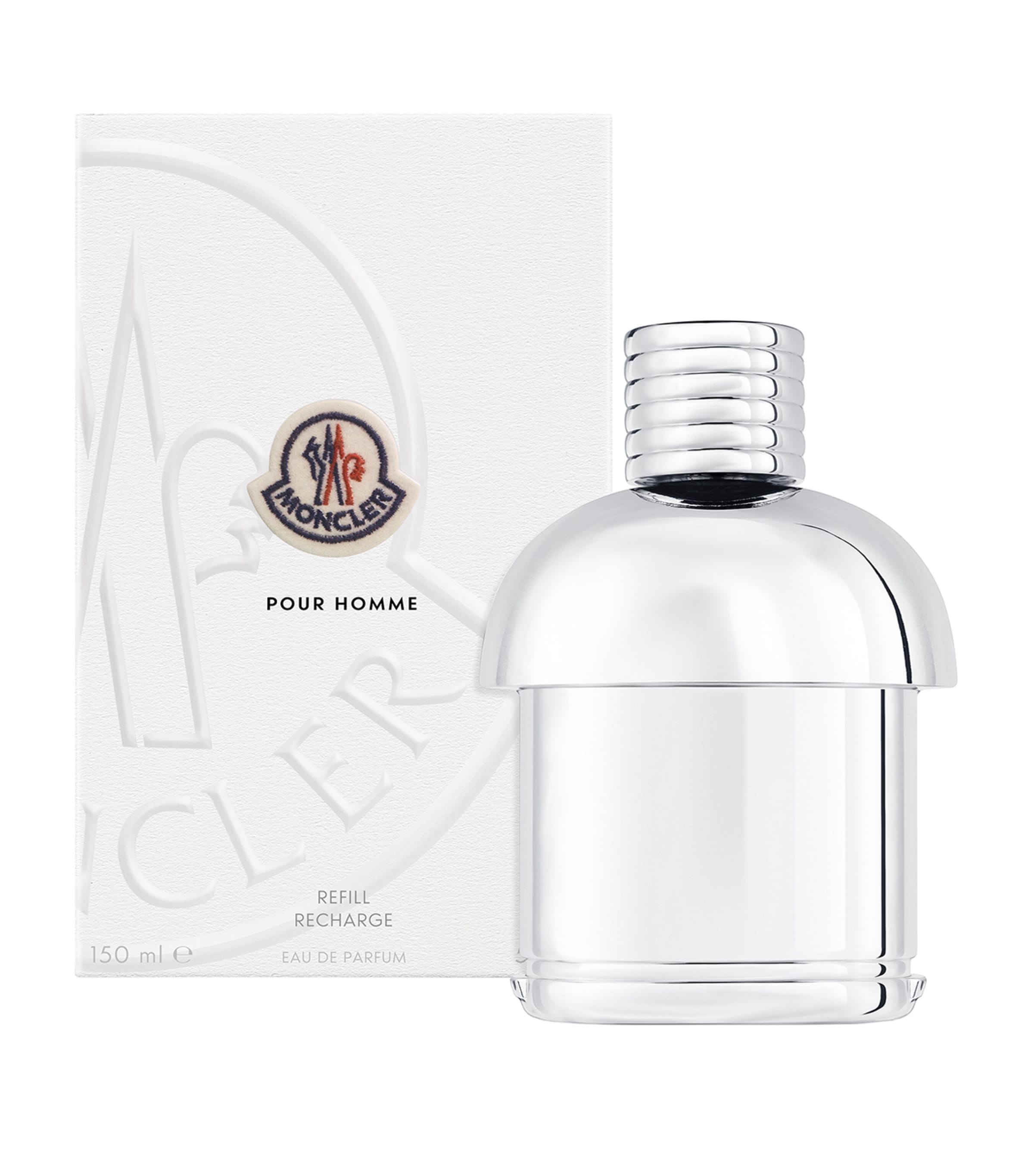 Moncler Pour Homme Eau De Parfum Refill In White