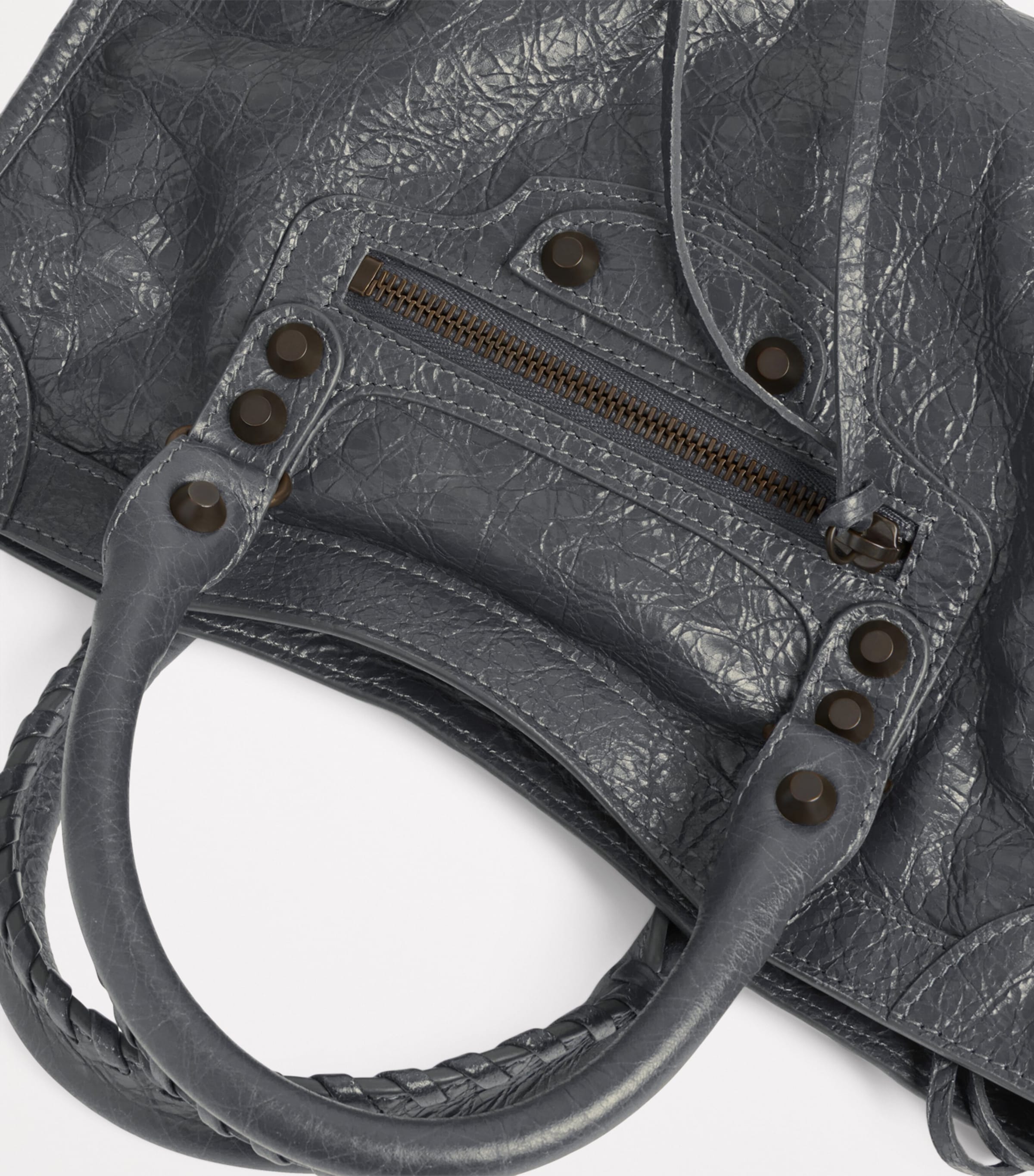 Small Leather Le City Top-Handle Bag 1251 Image 8