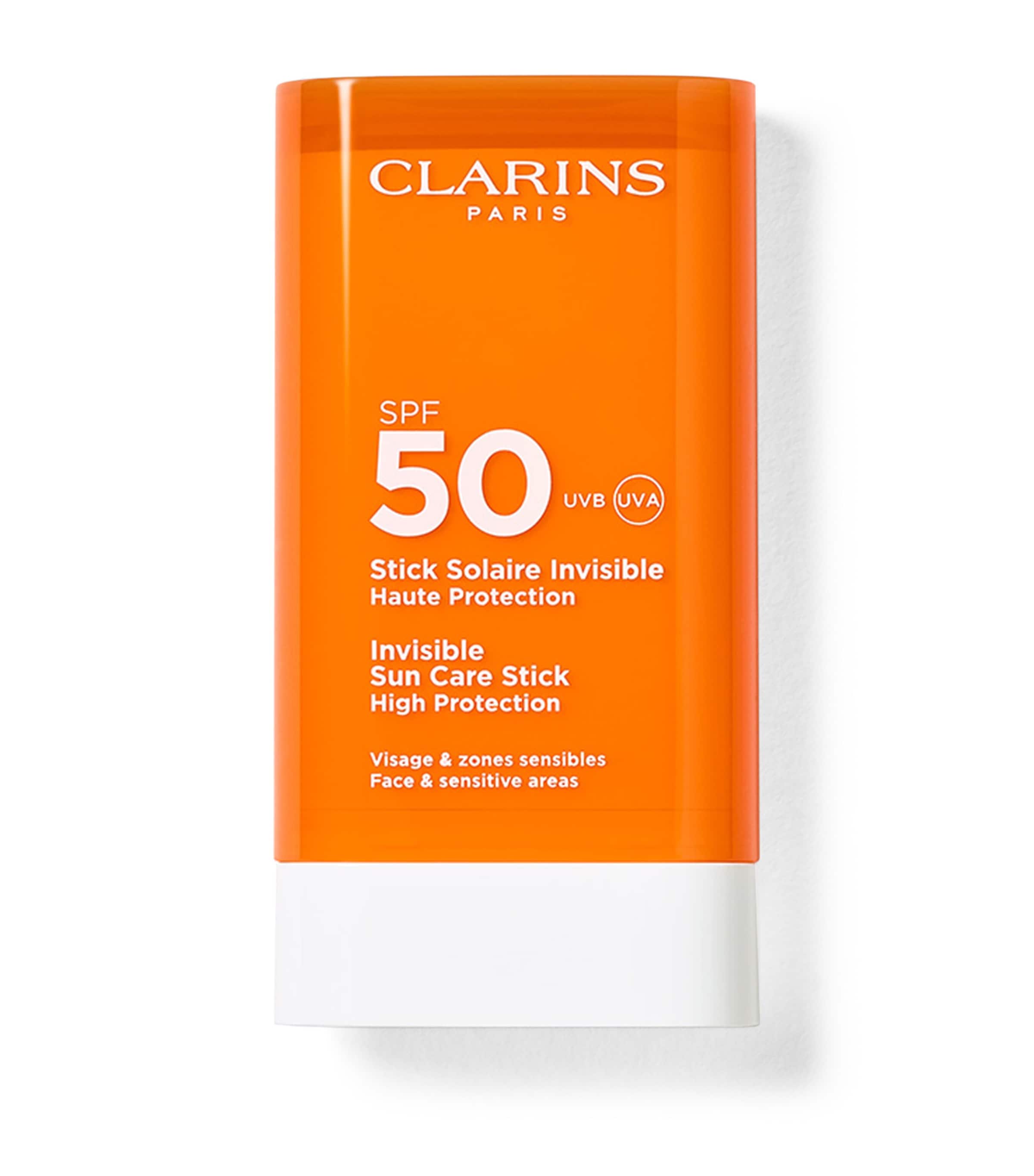 Clarins Invisible Sun Care Stick SPF 50 (17g) Image 1