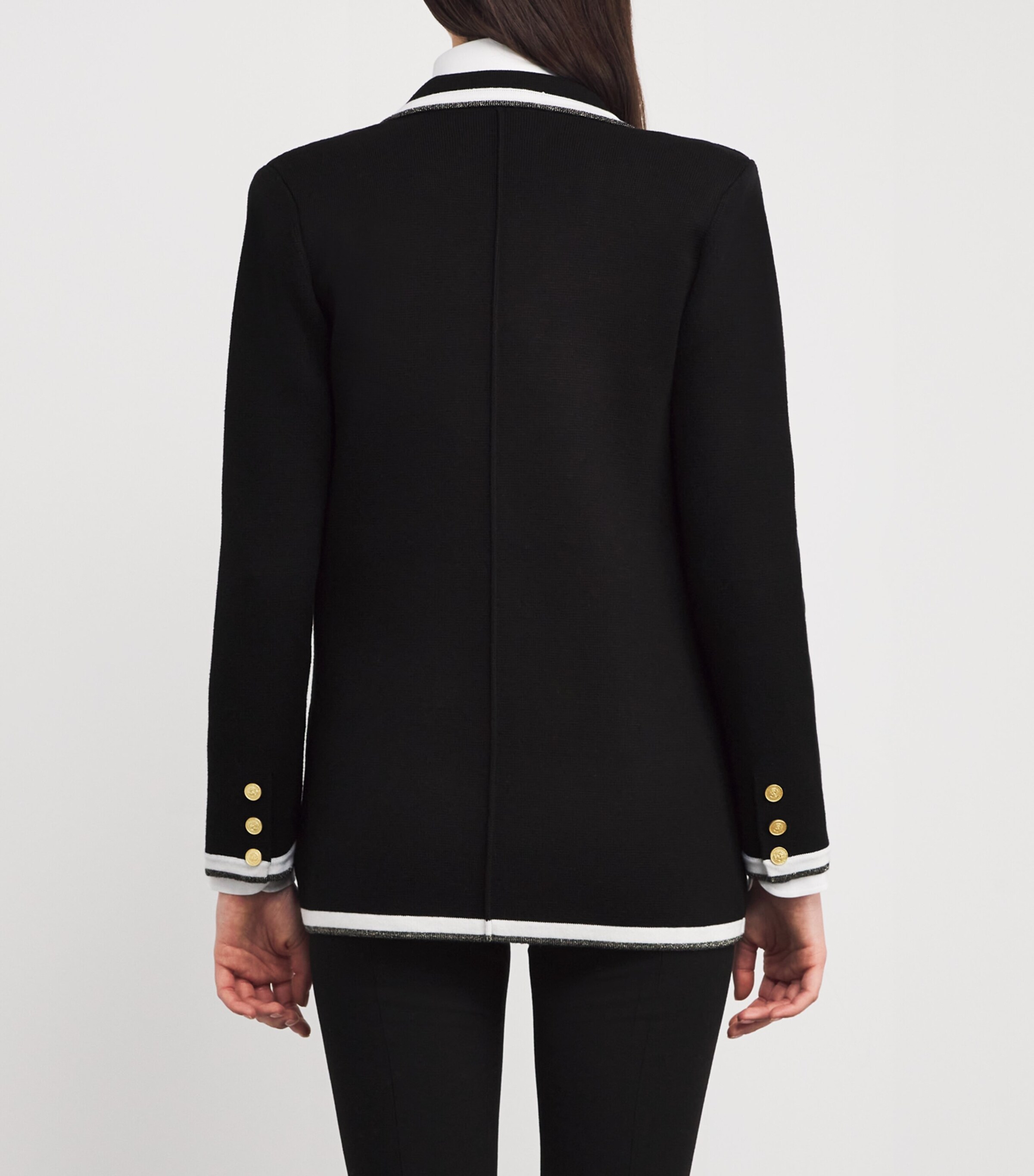 L'Agence Womens Double-Breasted Kenji Blazer Bwgl Image 3