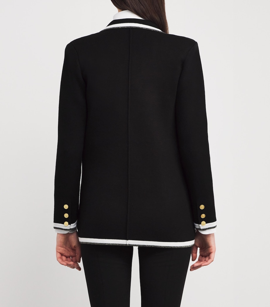 L'Agence Womens Double-Breasted Kenji Blazer Bwgl Image 3