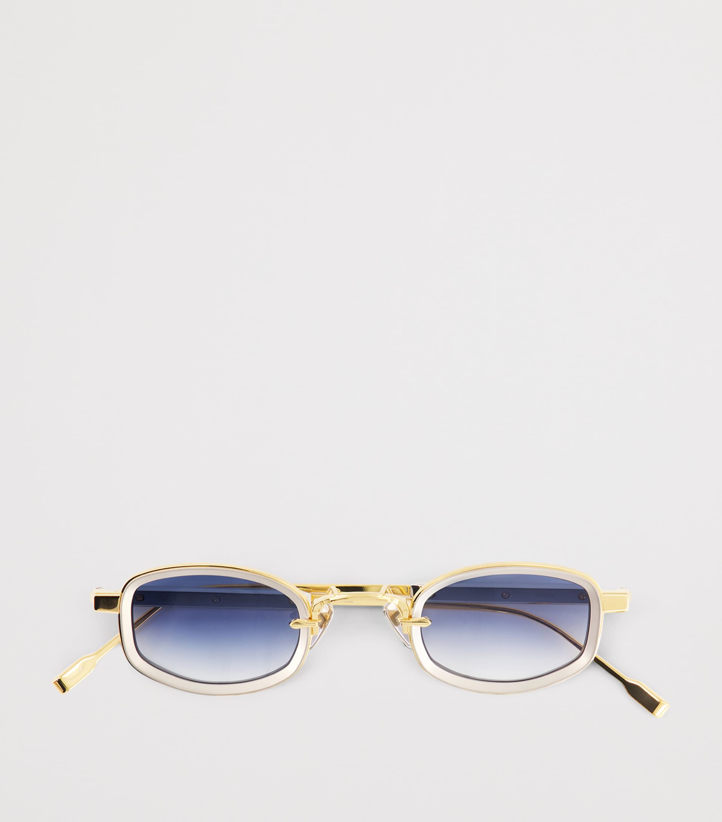 Sato Aquila Sunglasses Yellow Goldeyg/p Image 3