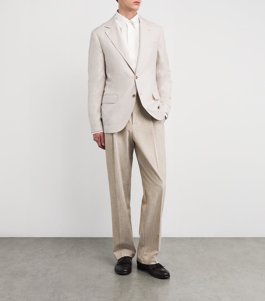 Cotton Poplin Shirt WHITE Image 2