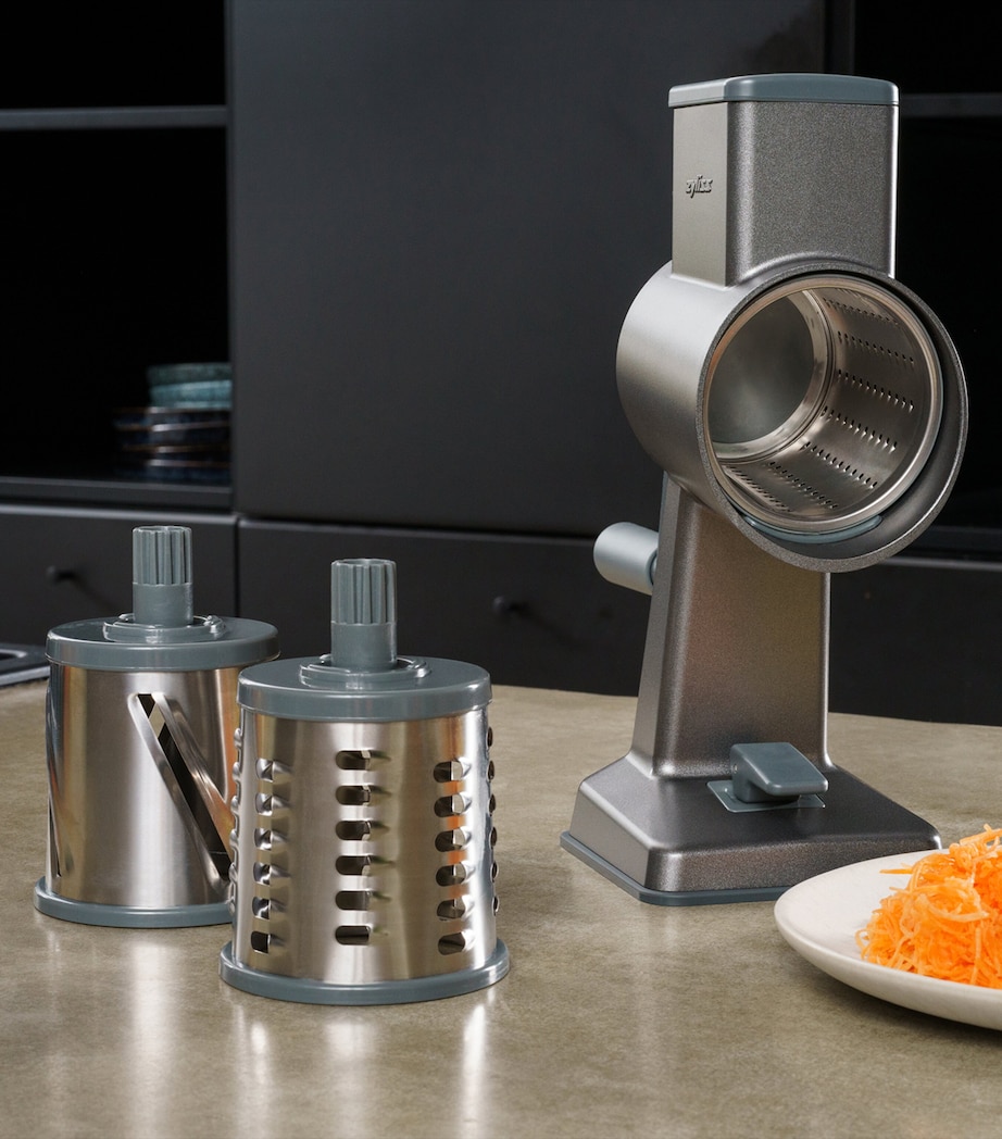 Gourmet Drum Grater GREY/BLACK Image 6