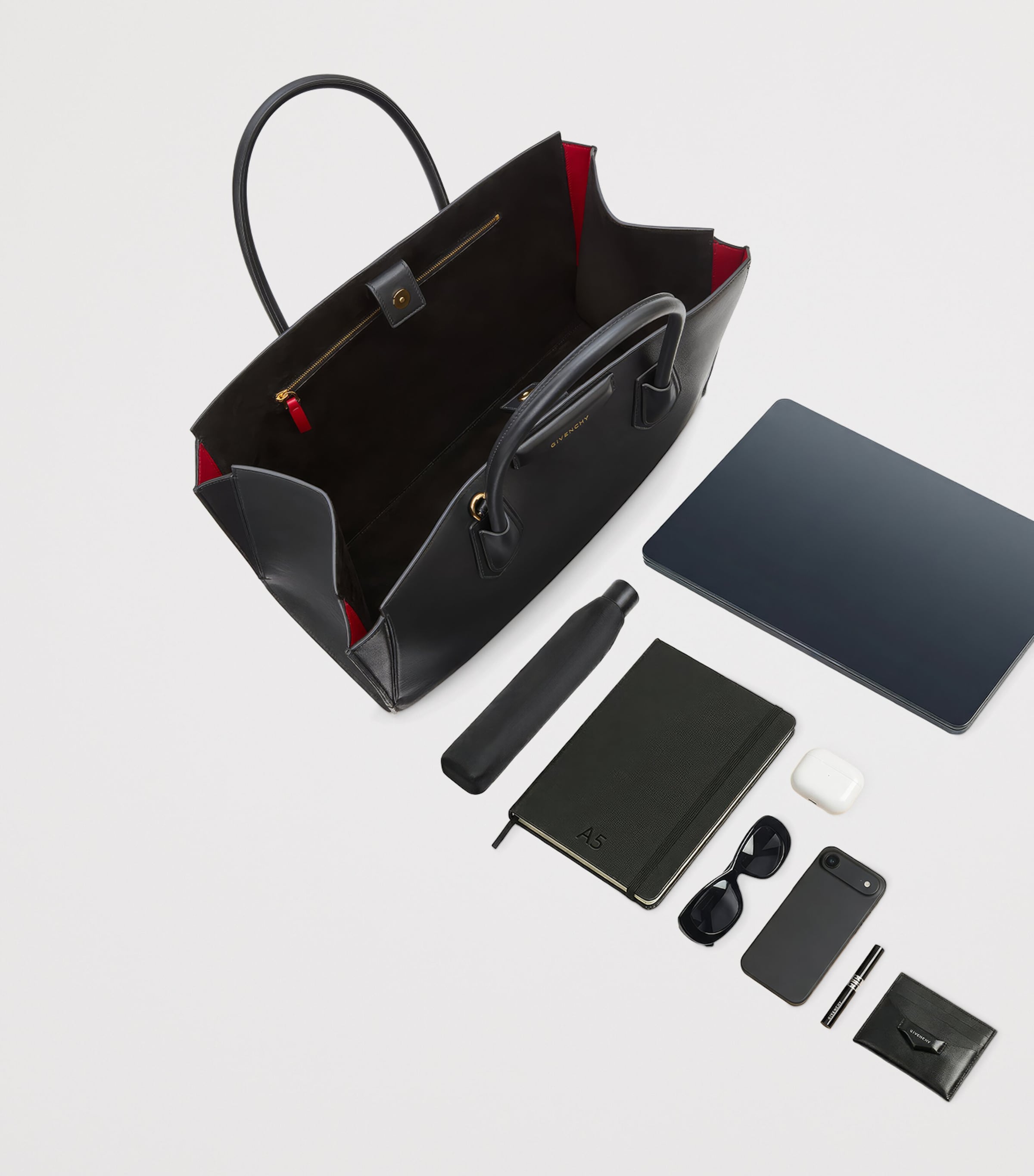 Givenchy Medium Antigona Catchall Top-Handle Bag Image 6