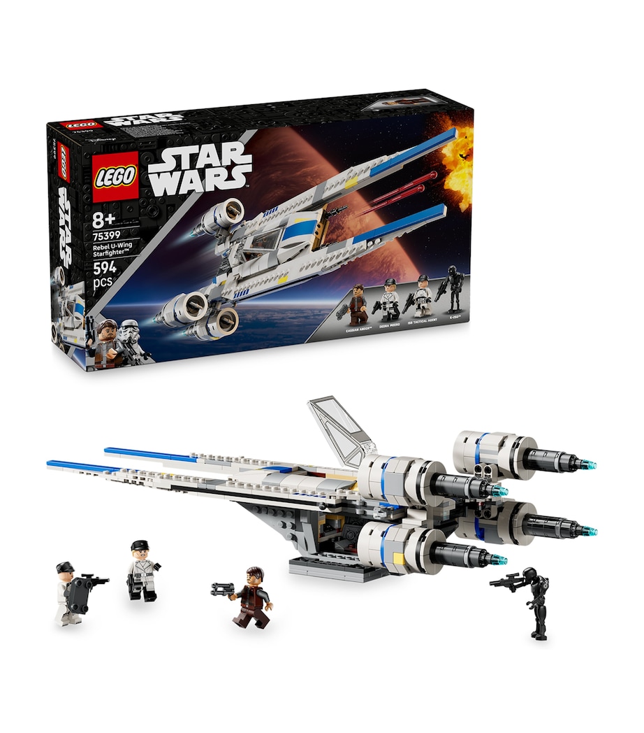 LEGO Star Wars Rebel U-Wing Starfighter 75399 MULTI Image 2