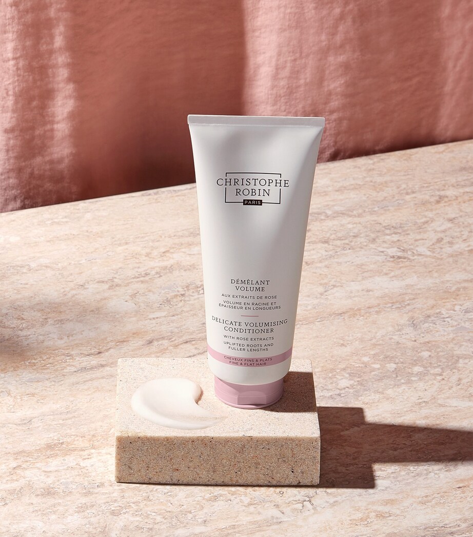 Delicate Volumising Conditioner with Rose Extracts (200ml) NO COLOUR Image 2