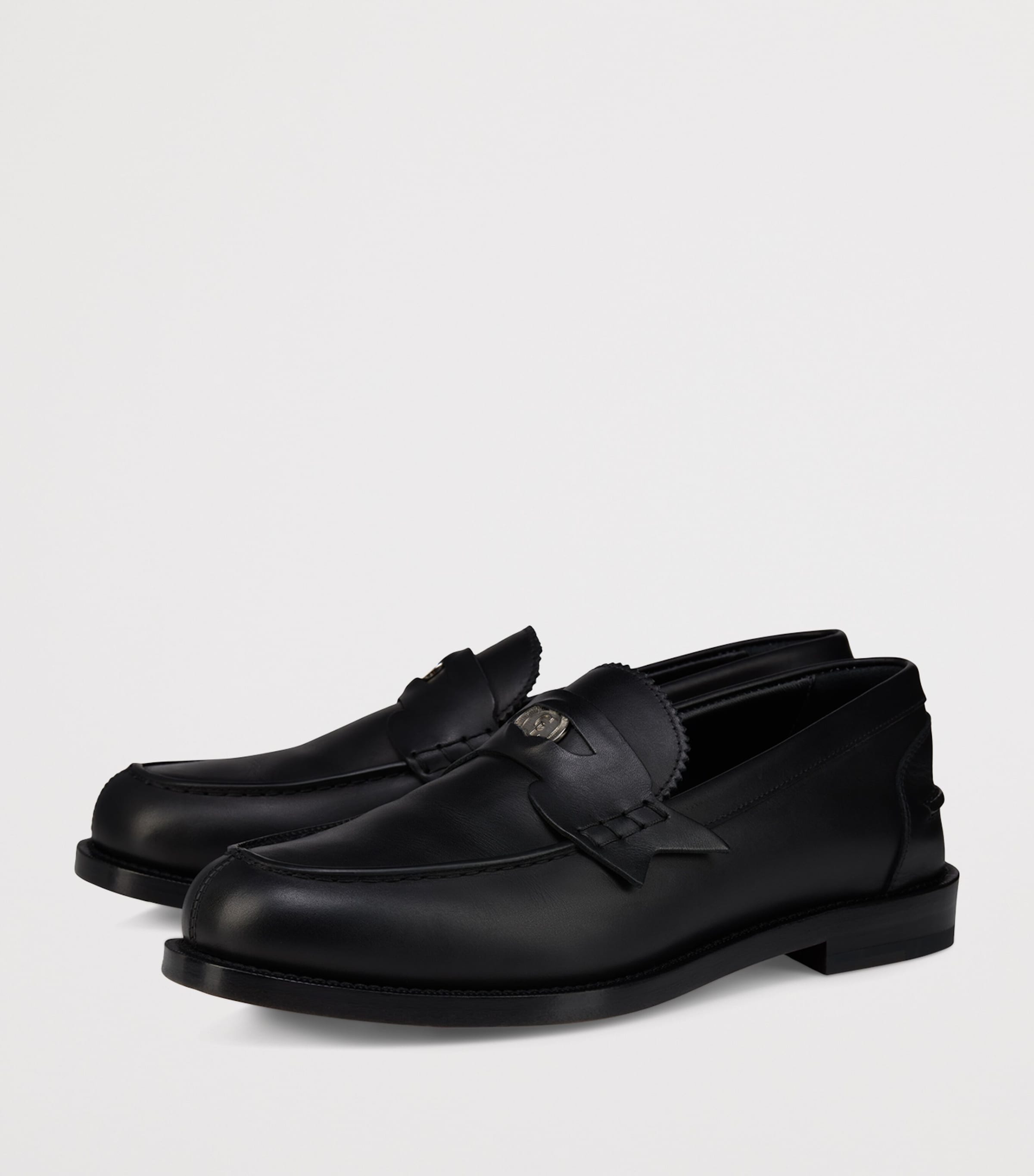 Christian Louboutin Plato Leather Loafers Image 3