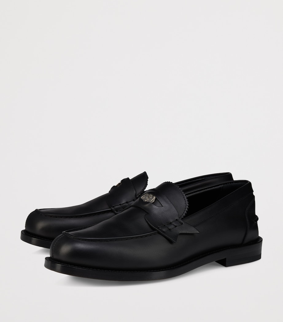 Christian Louboutin Plato Leather Loafers Image 3