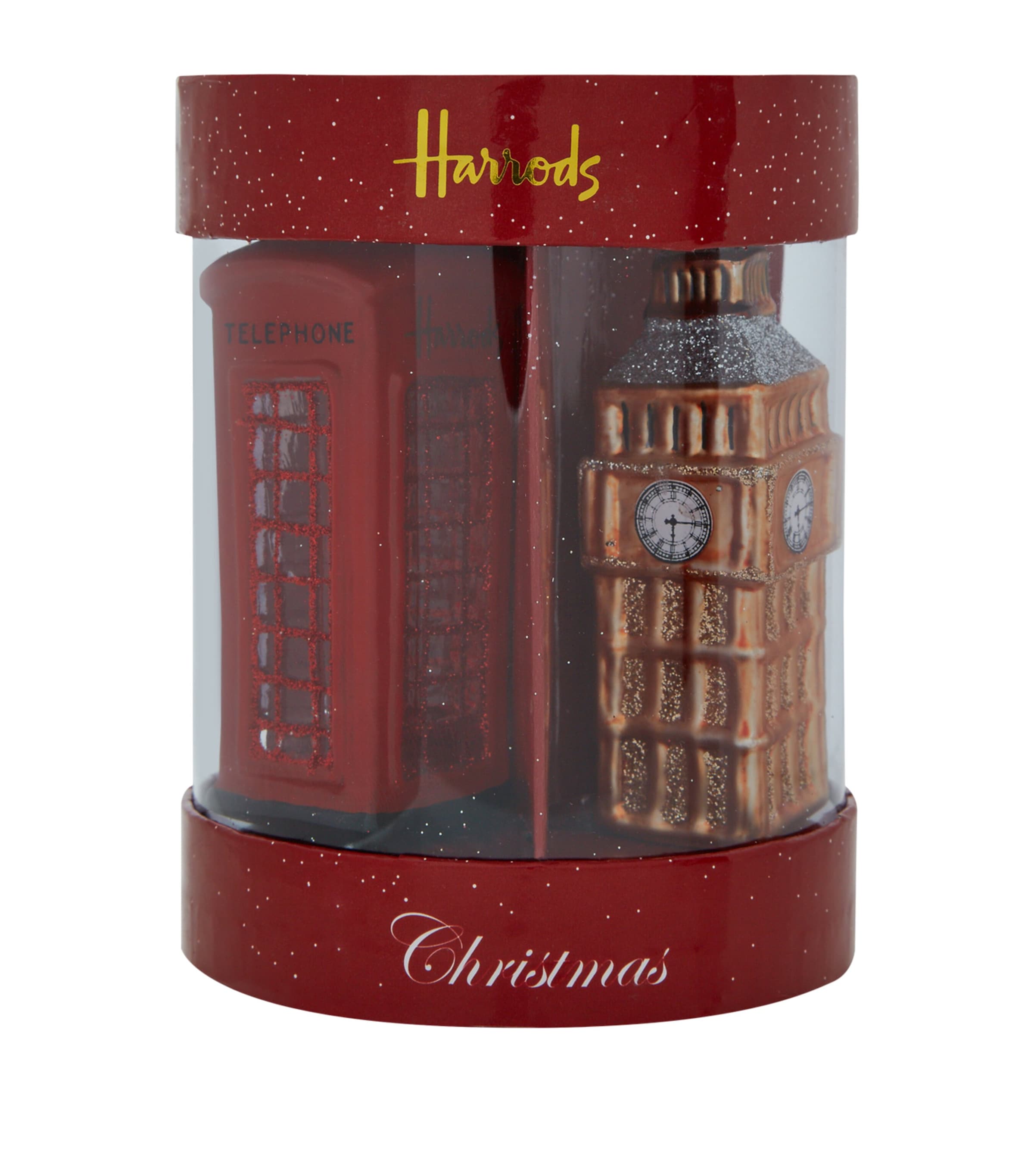 London Icons Tree Decorations (Set of 3) MULTI Image 2