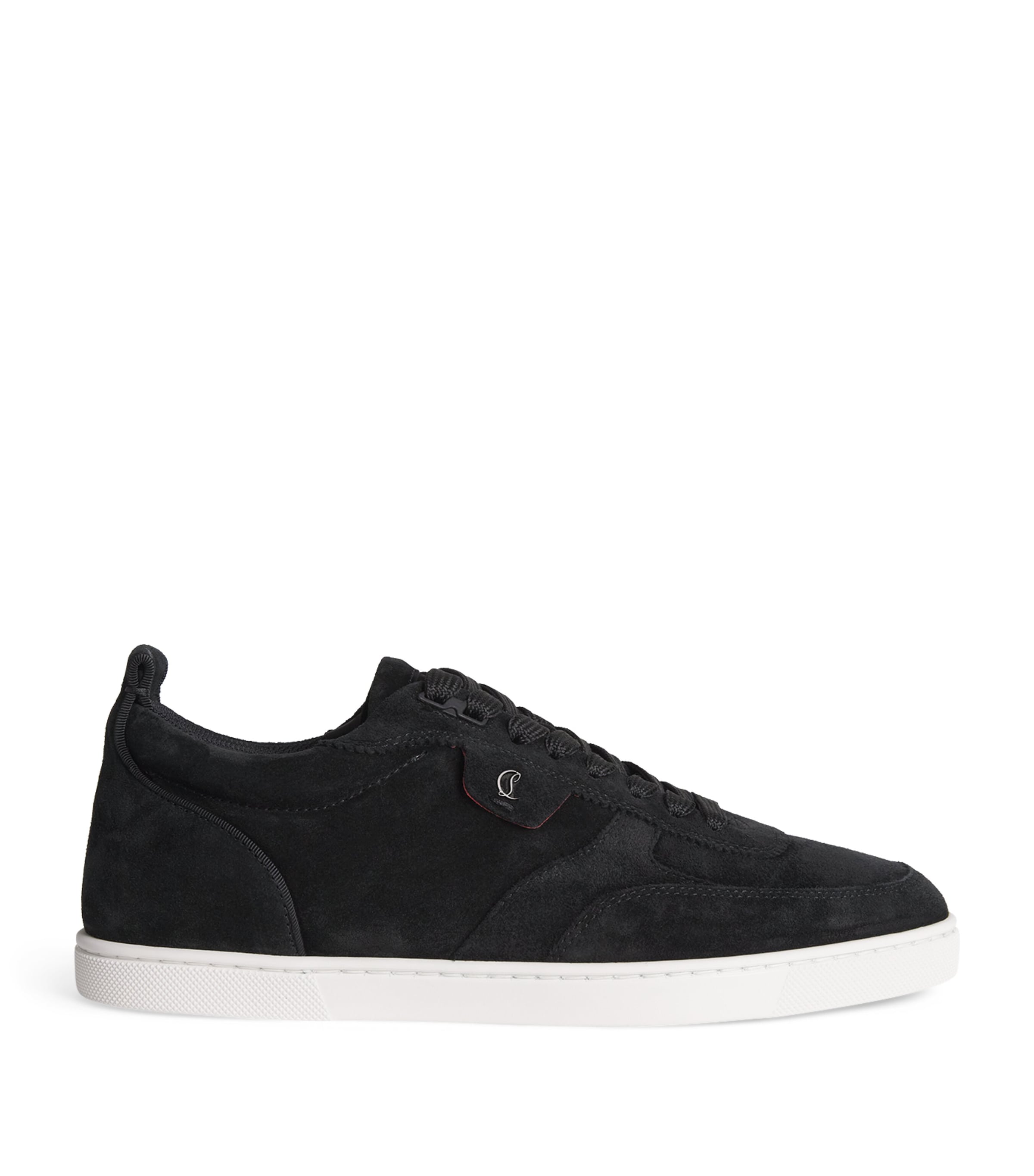 Christian Louboutin Tutti Rui Suede Sneakers Image 1