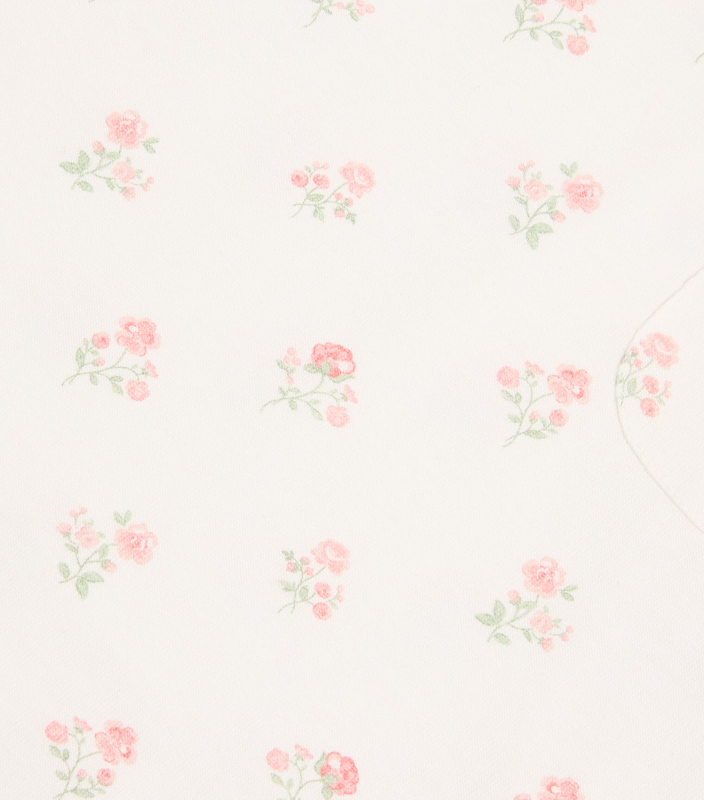 Harrods Organic Cotton Floral Pyjama Set (2-6 Years) Image 4