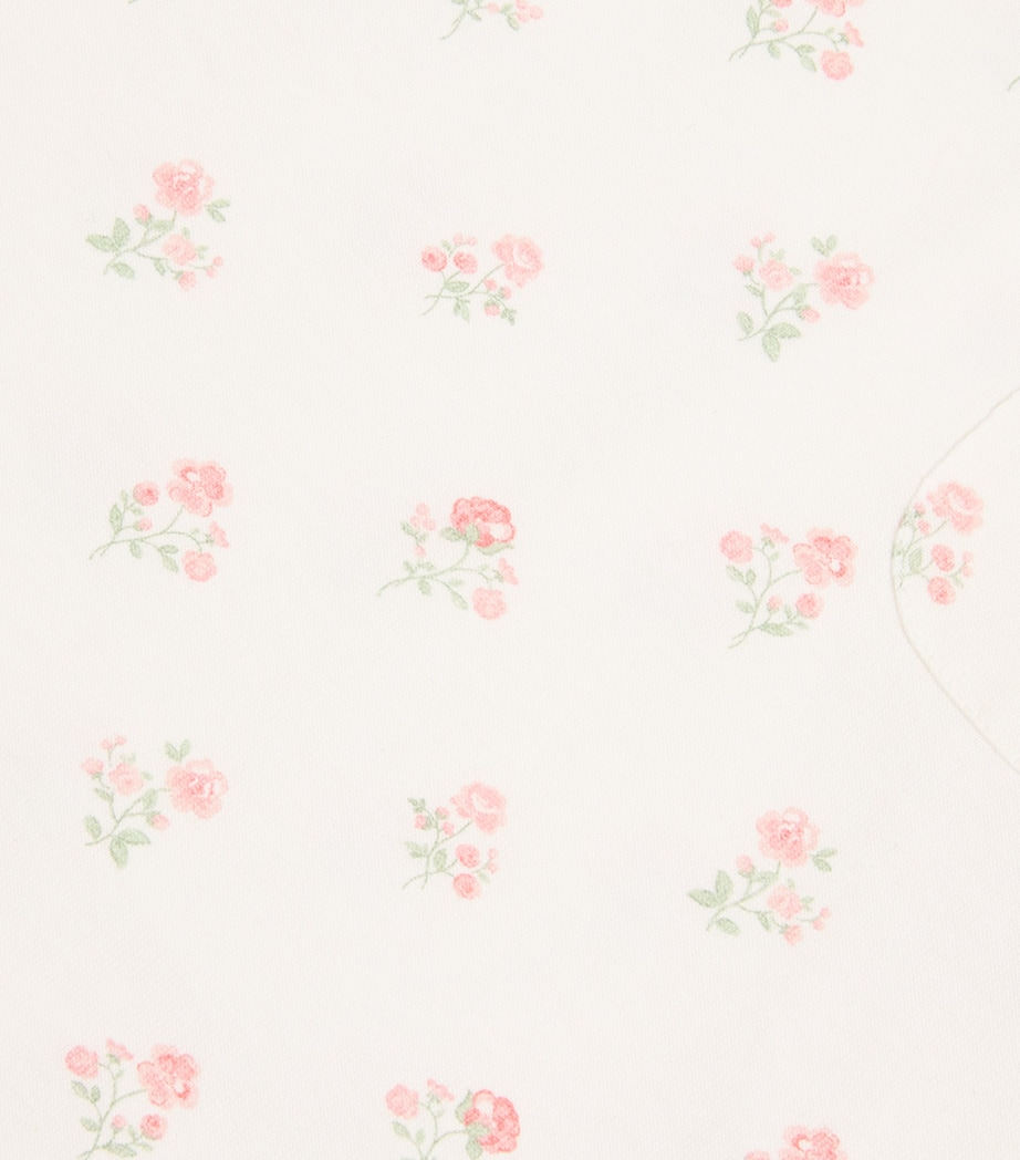 Organic Cotton Floral Pyjama Set (2-6 Years) MULTI Image 4