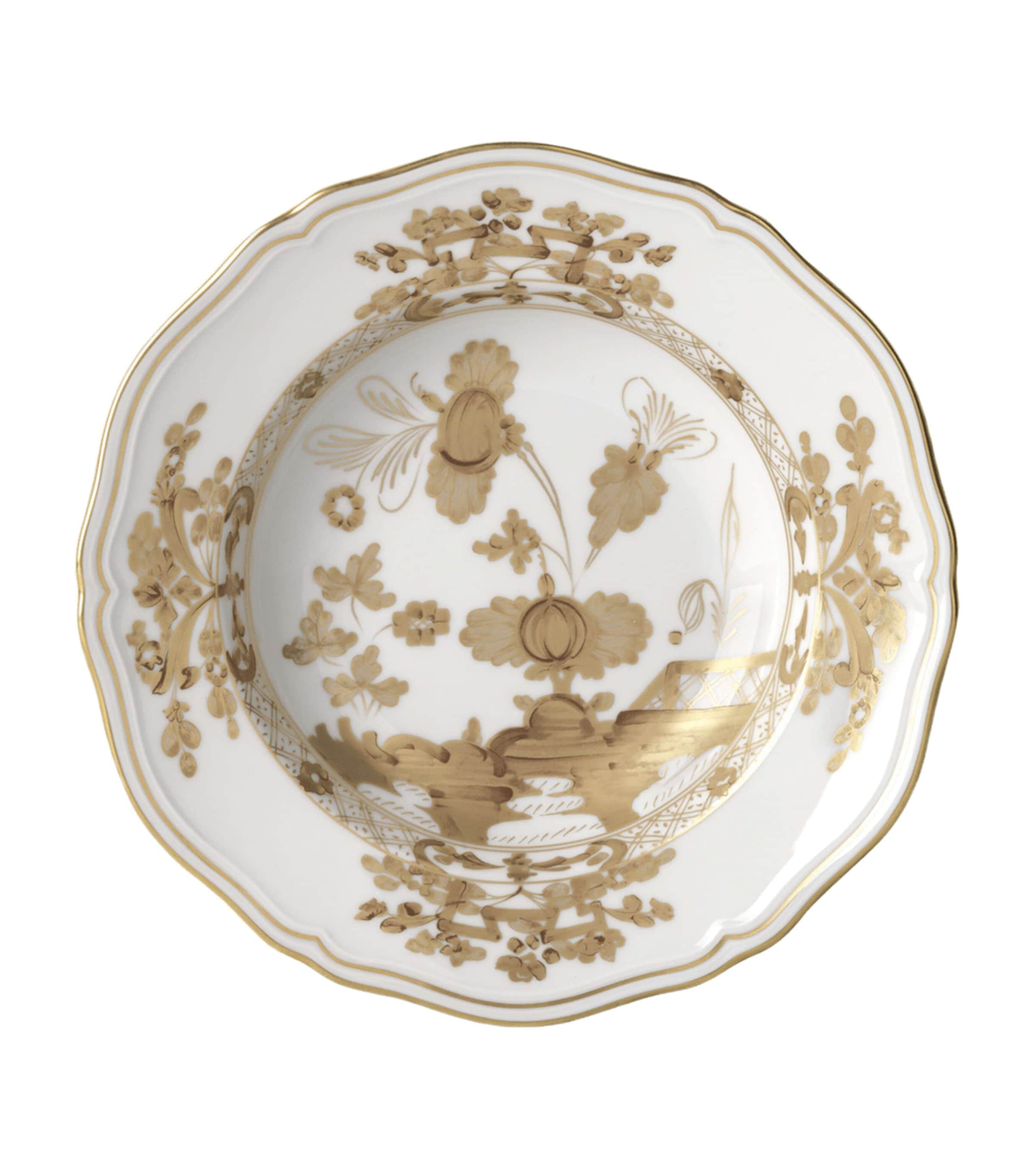 Oriente Italiano Aurum Soup Plate (24cm) G00133000 Image 1