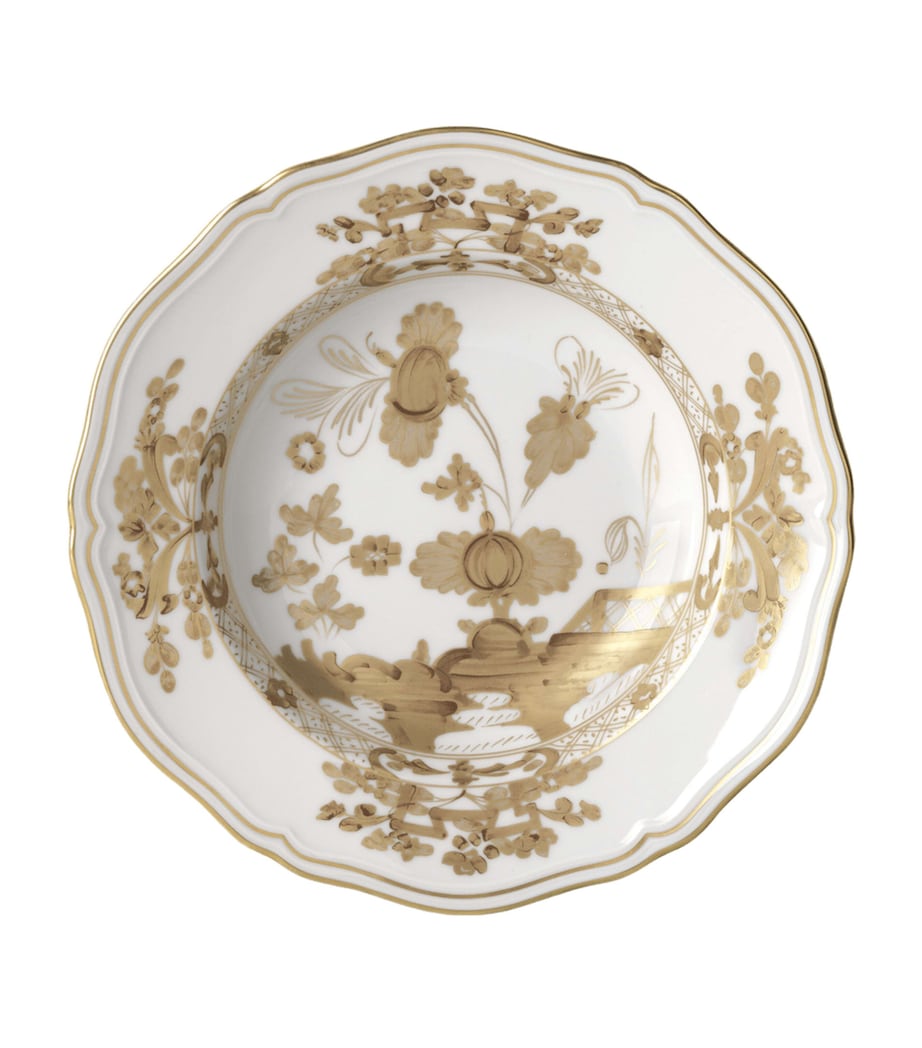 Oriente Italiano Aurum Soup Plate (24cm) G00133000 Image 1
