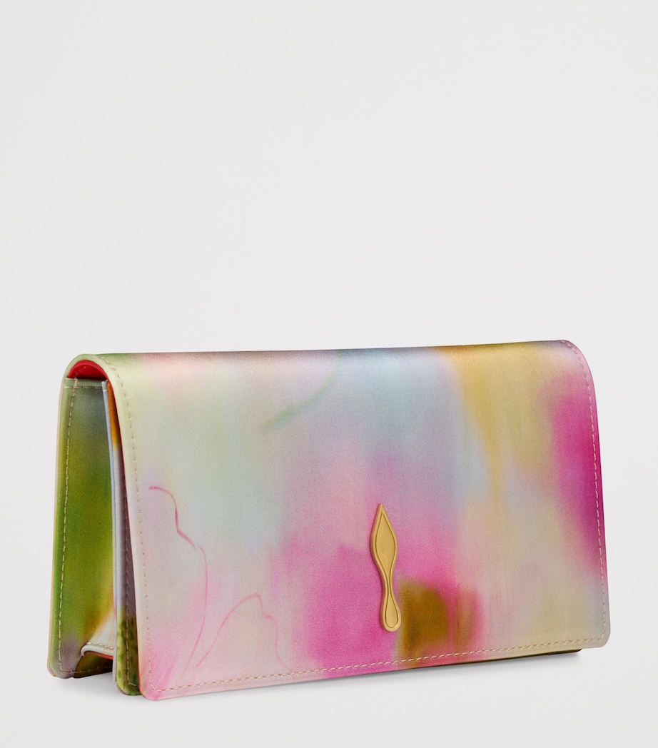 Christian Louboutin Bettina Silk Clutch Bag Image 3