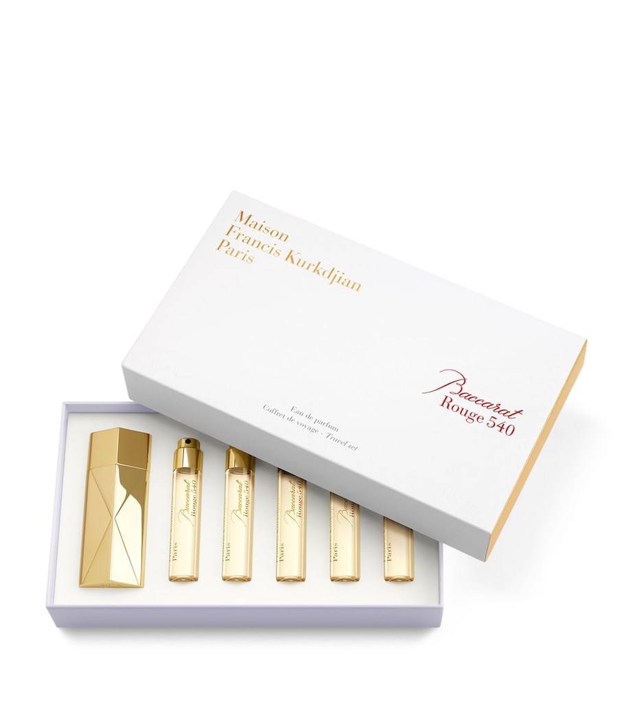 Maison Francis Kurkdjian Baccarat Rouge 540 Eau de Parfum Travel Set Image 1