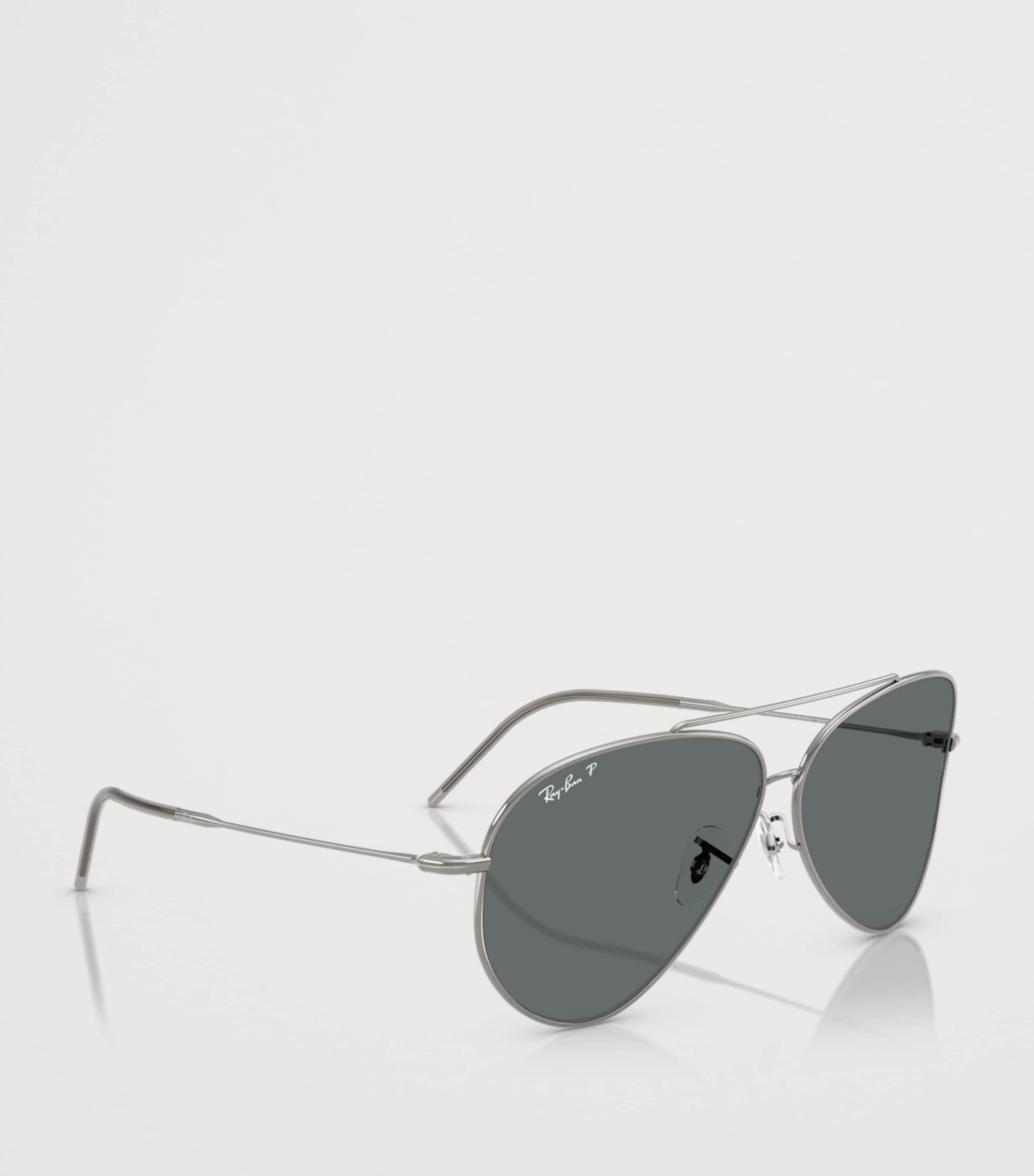 Ray-Ban Metal Aviator Reverse Sunglasses Image 6