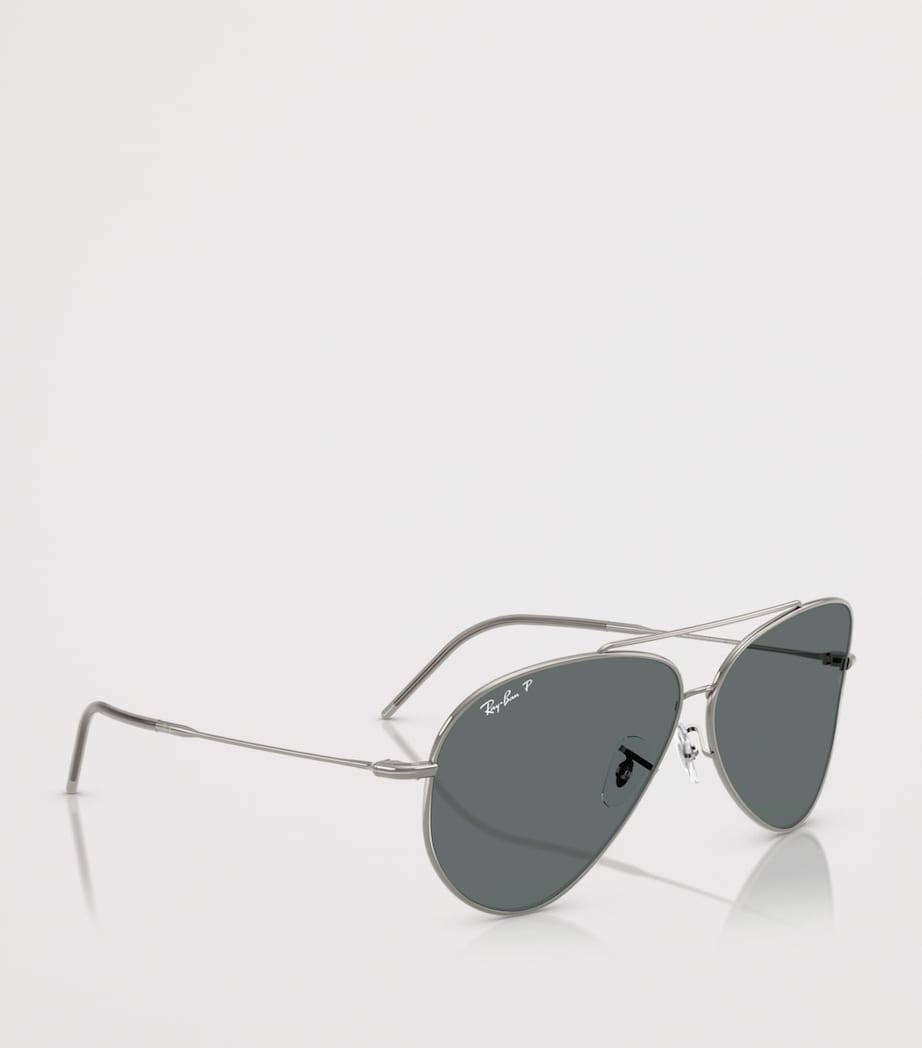 Ray-Ban Metal Aviator Reverse Sunglasses Image 6