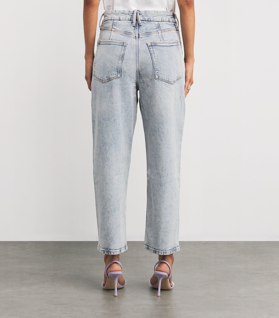 Crystal Stars Good 90s Wide-Leg Jeans 908INDIGO Image 4