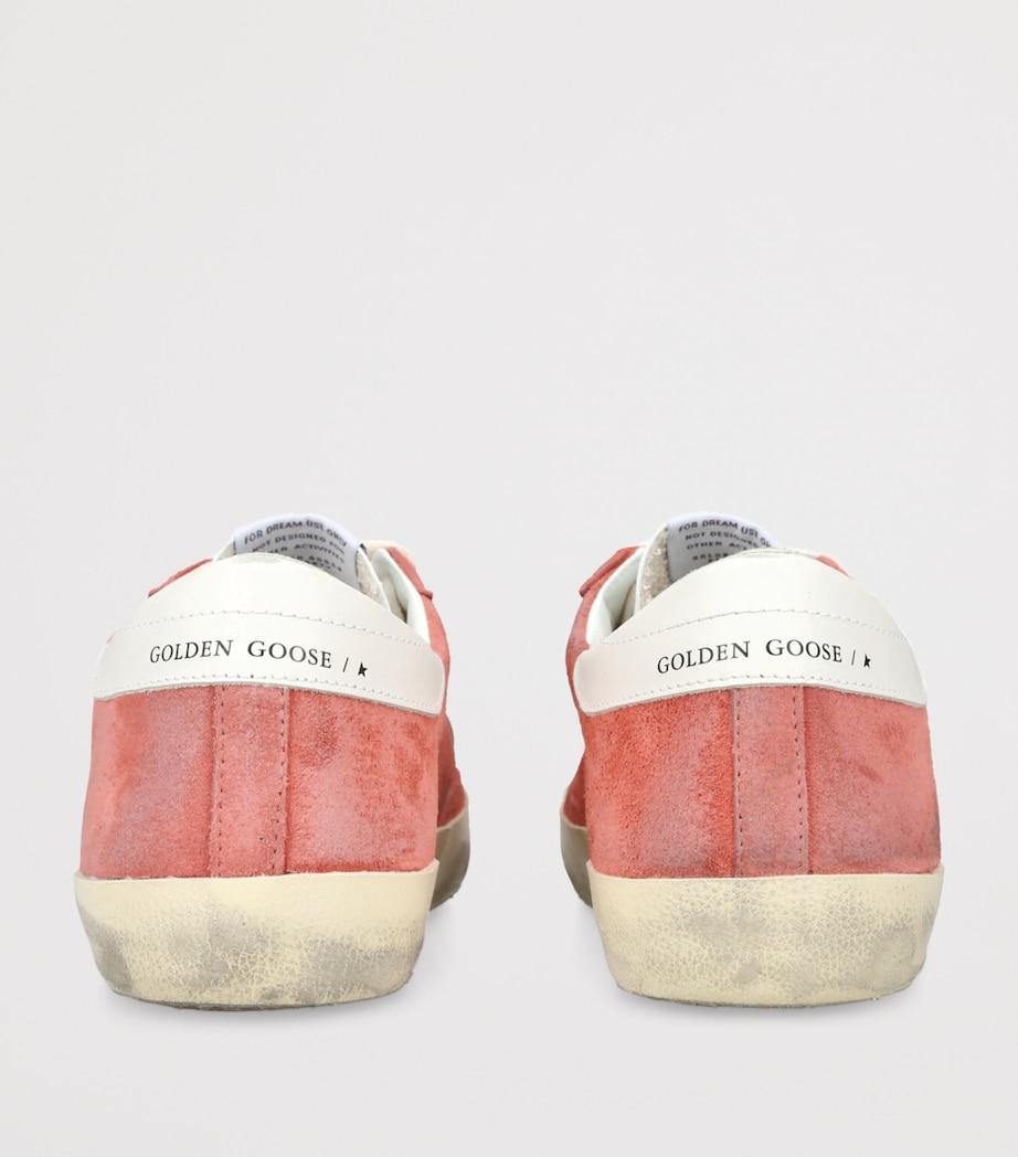 Suede Super-Star Sneakers CREAM Image 2