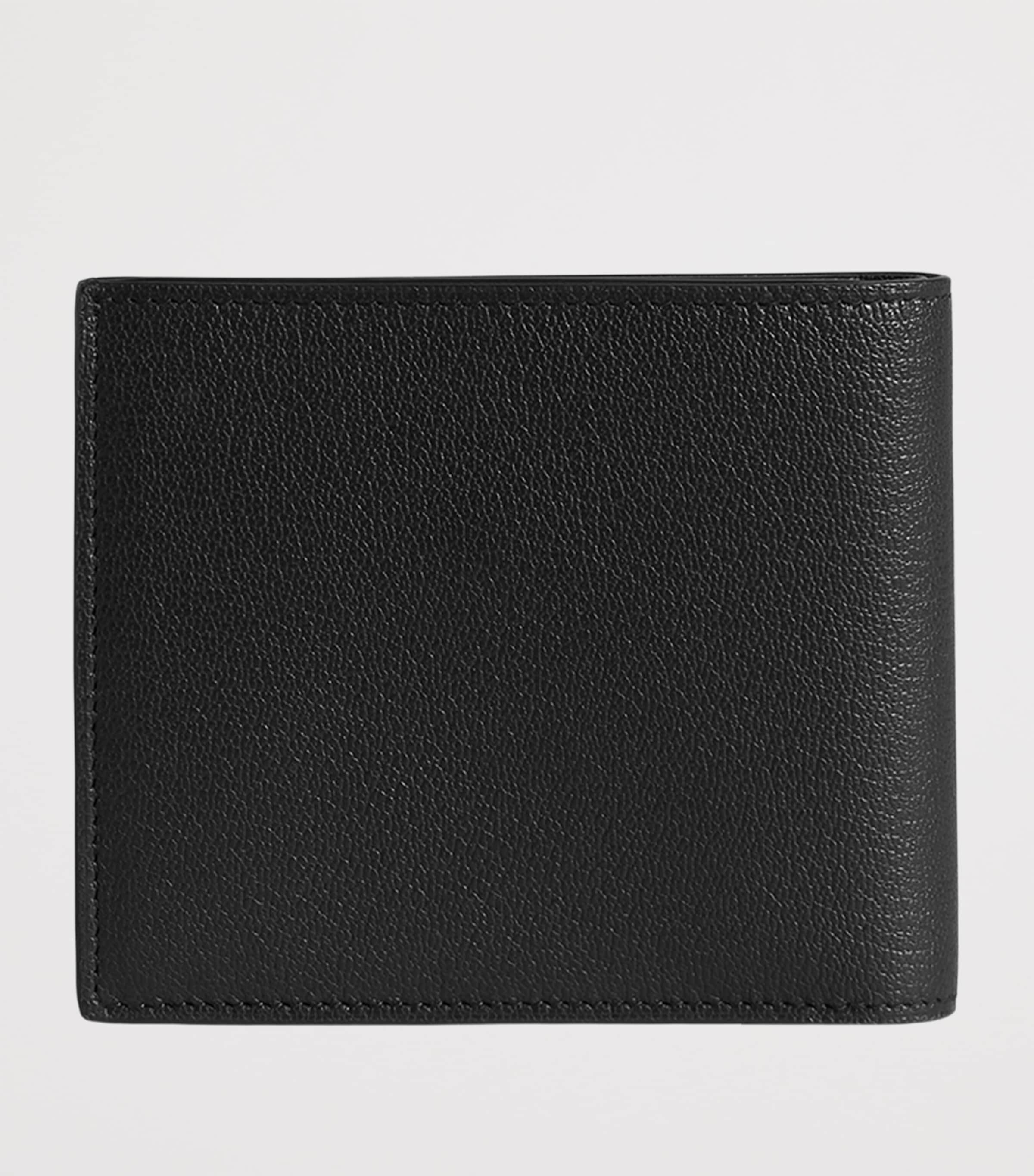 Goatskin Duke Fine Wallet 001BLACK Image 2