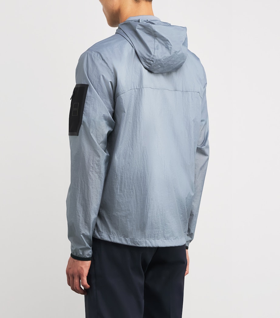 Water-Repellent Airynix Jacket 026DARK GREY Image 4