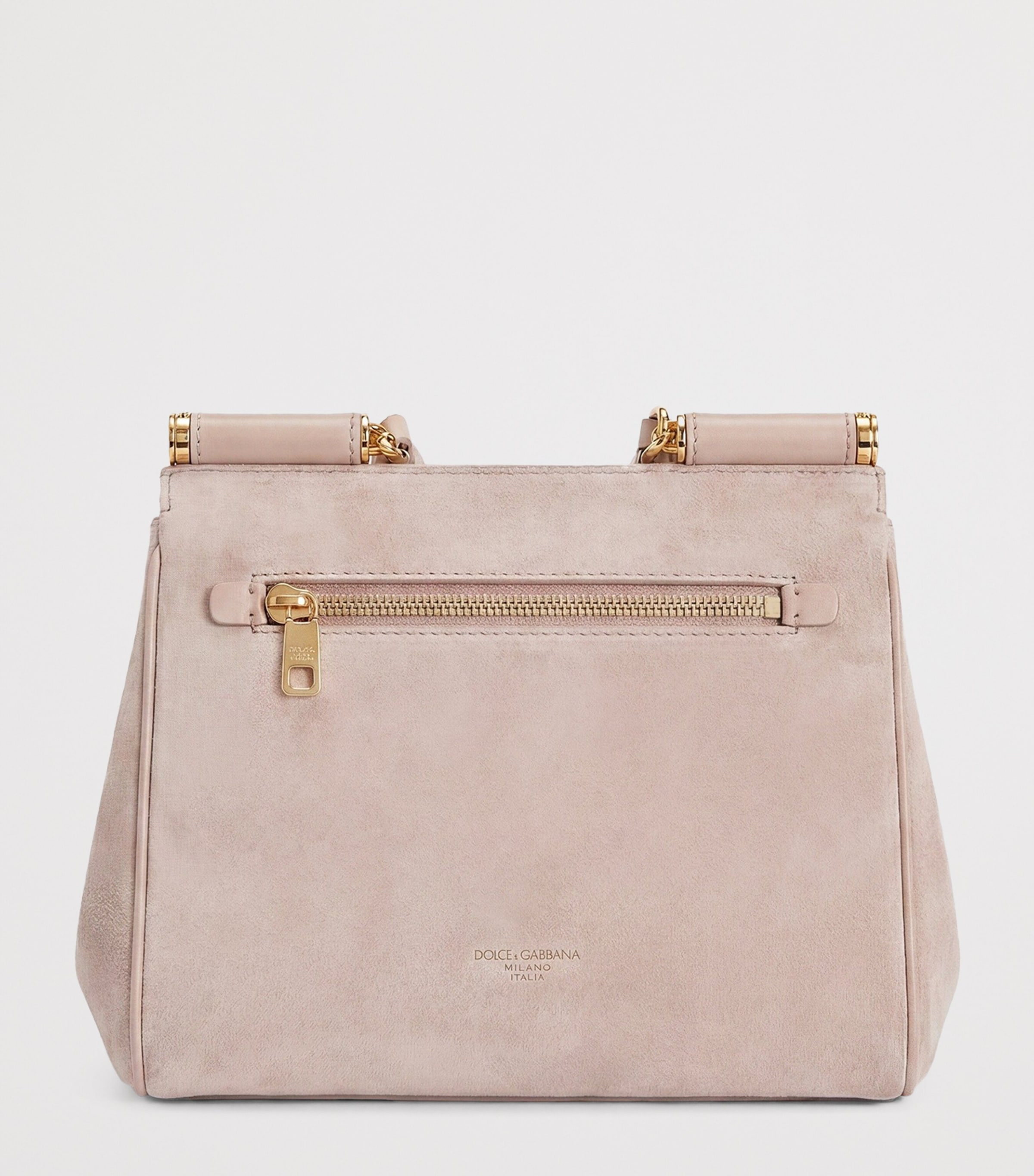 Dolce&Gabbana Suede My Sicily Top-Handle Bag Make Up/make U Image 2