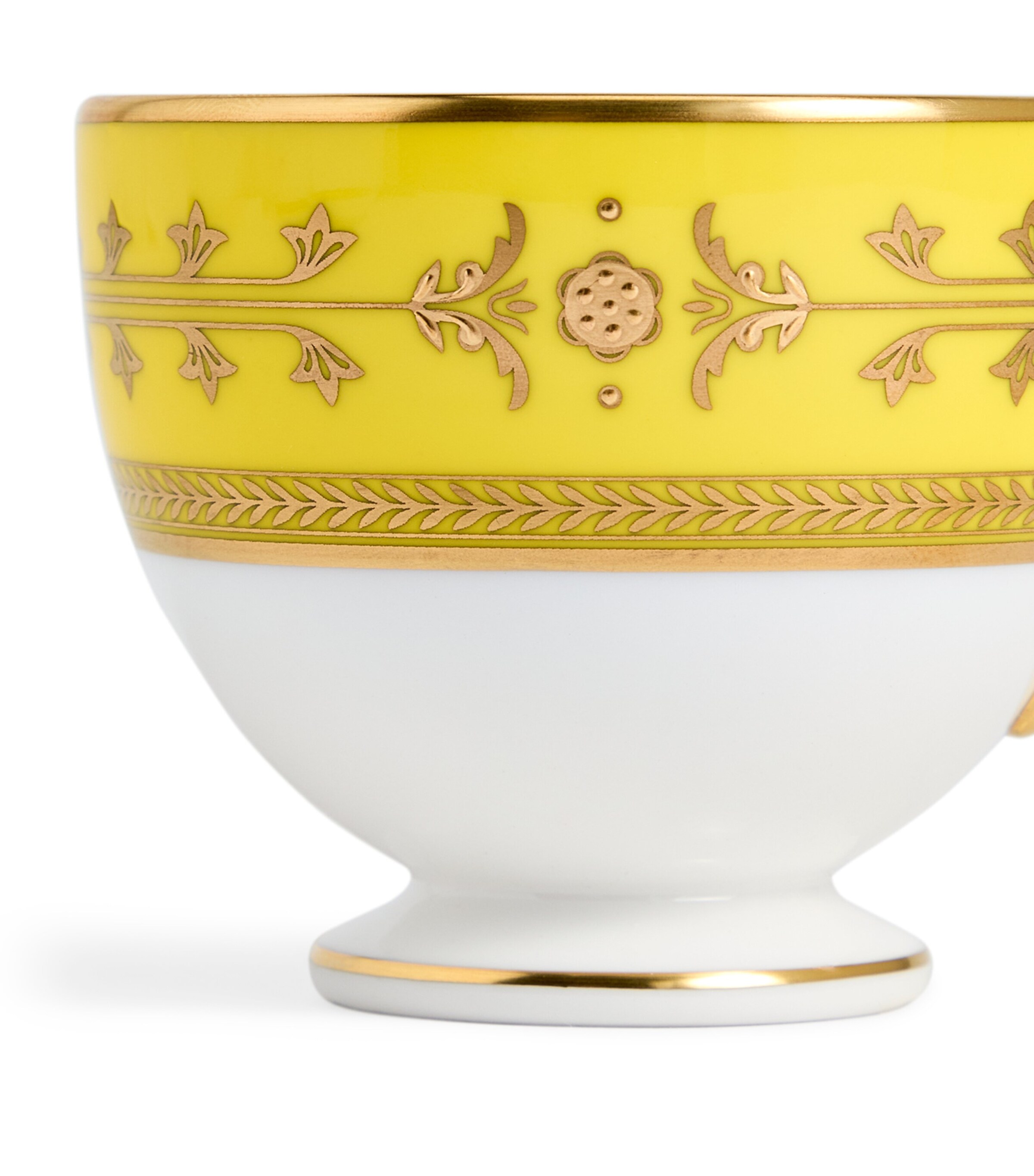 Bone China Bacchus Teacup and Saucer MULTI Image 5