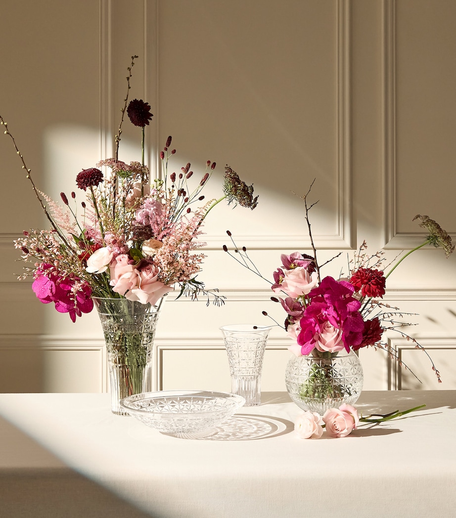 Waterford Mastercraft Powerscourt Vase (25cm) Clear Image 2