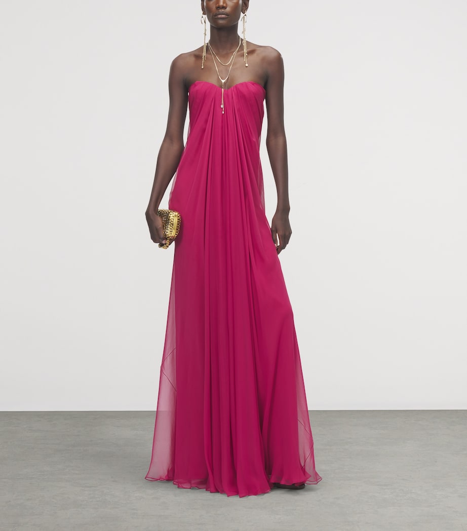 Silk Draped Gown 6193 Image 2
